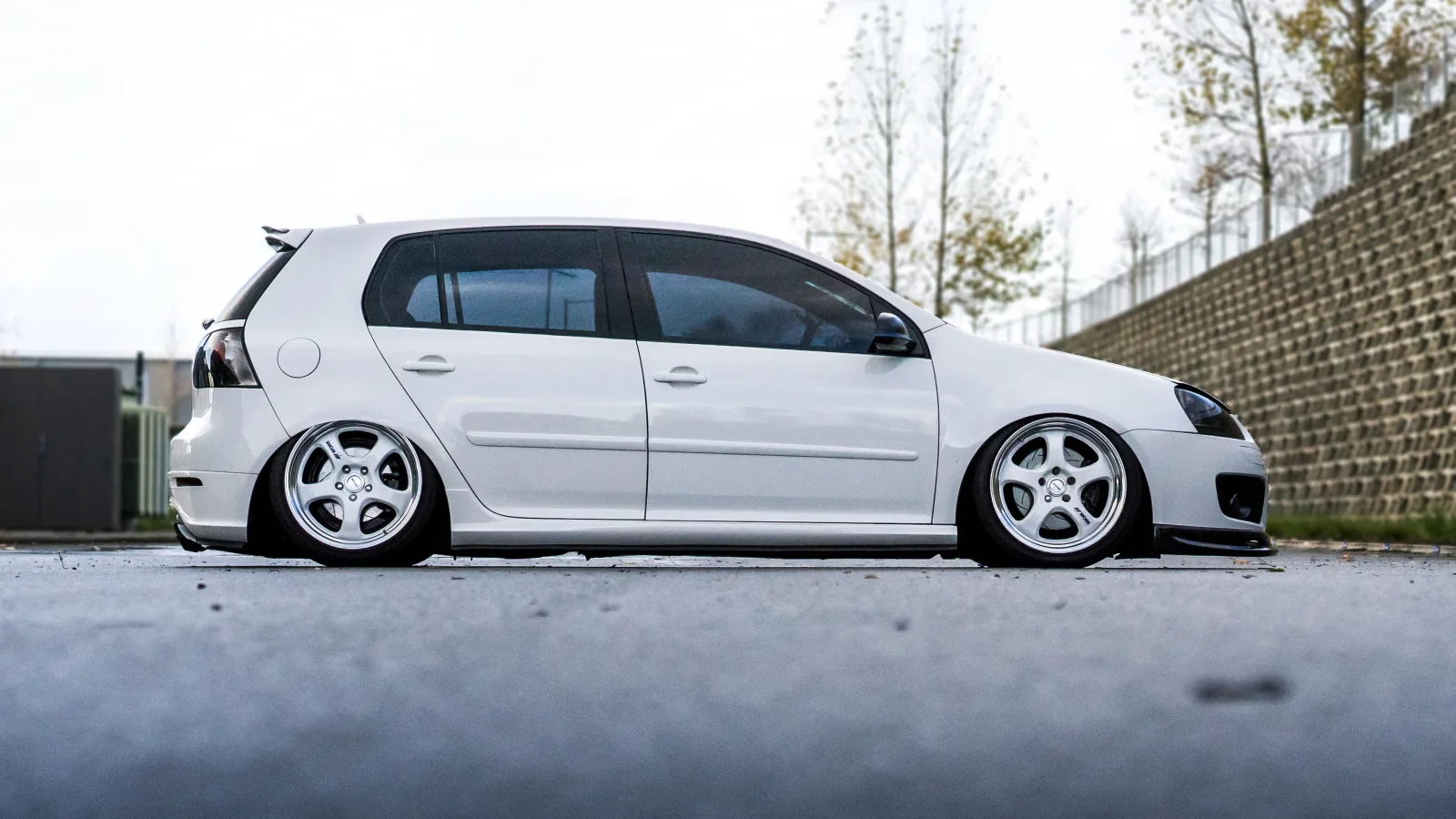 Work Meister S1R on Volkswagen Golf Mk5 (Typ 1K), photo 3