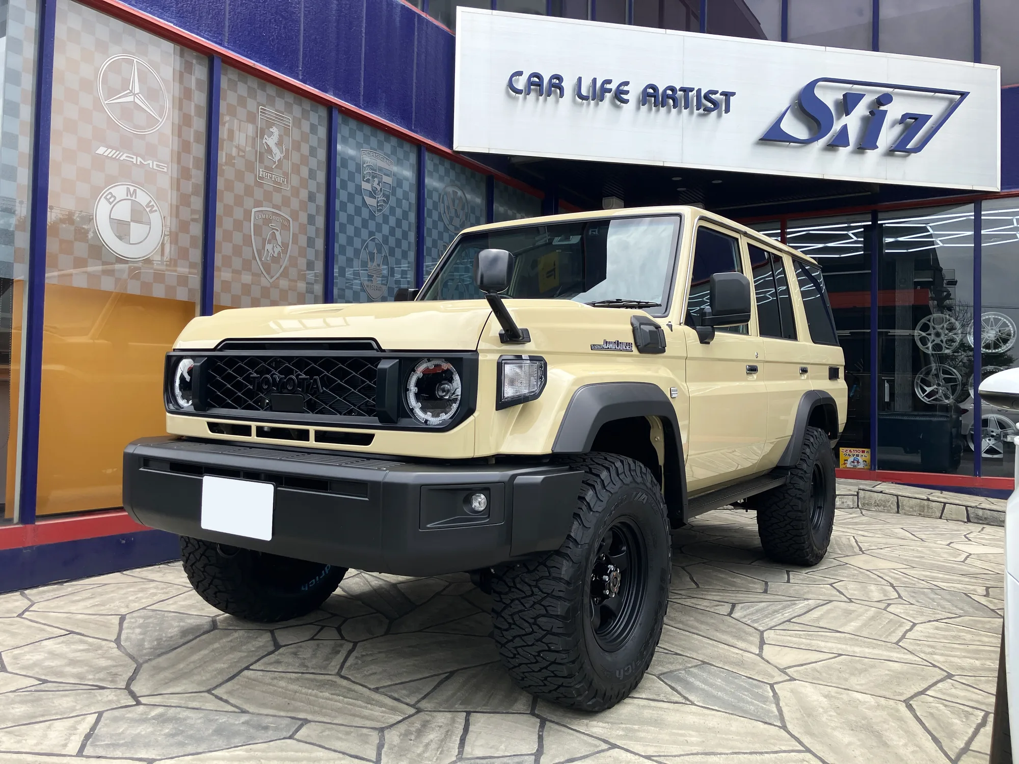 Work Meister SI 1PIECE Suv on Toyota Land Cruiser J300, photo 4