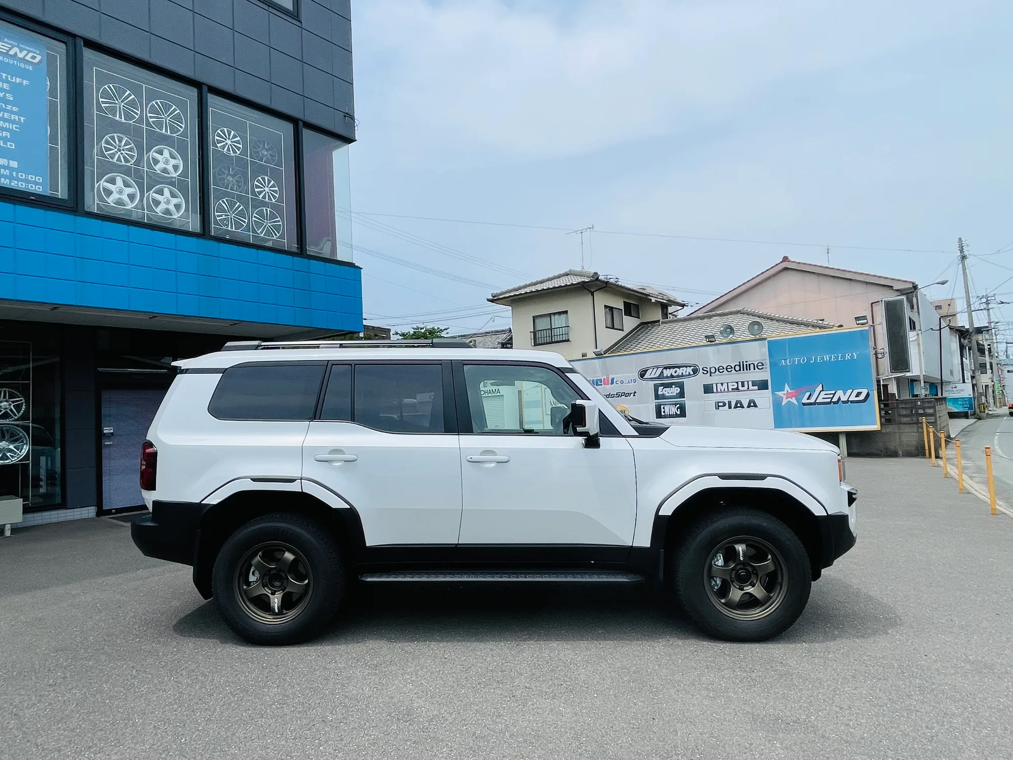 Work Meister SI 1PIECE Suv on Toyota Land Cruiser J300, photo 3