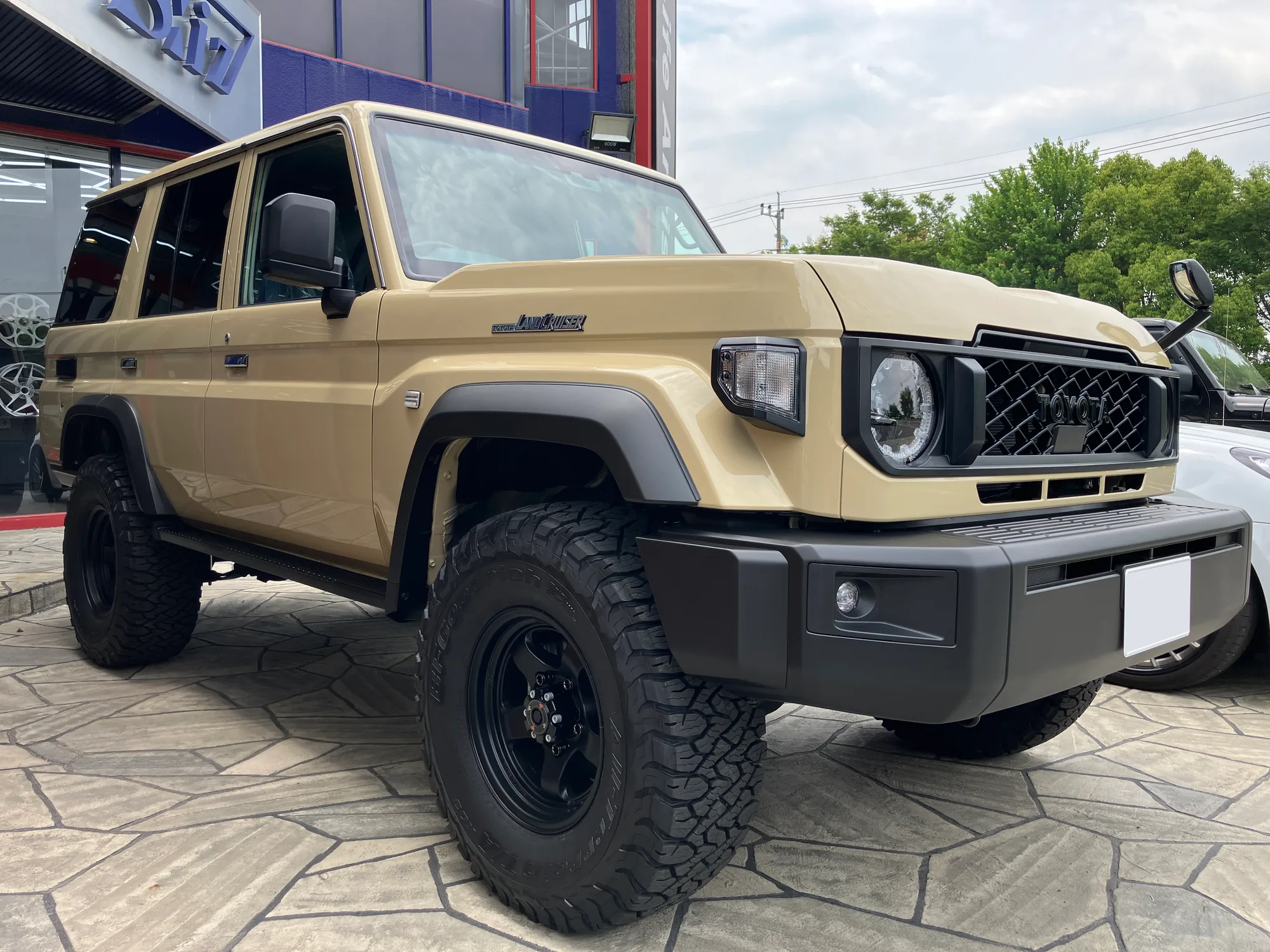 Work Meister SI 1PIECE Suv on Toyota Land Cruiser J300, photo 6