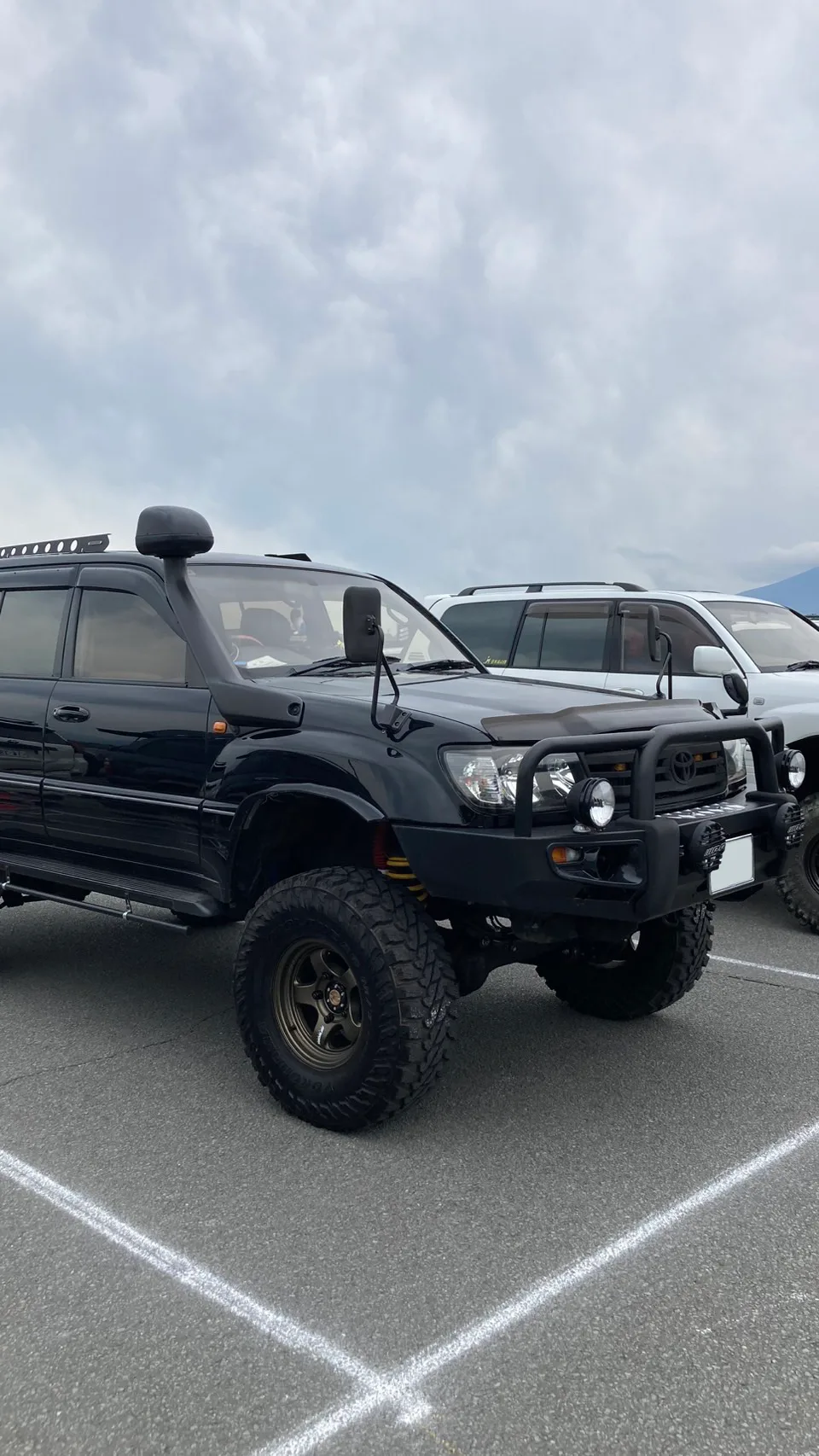 Work Meister SI 1PIECE Suv on Toyota Land Cruiser J300, photo 5