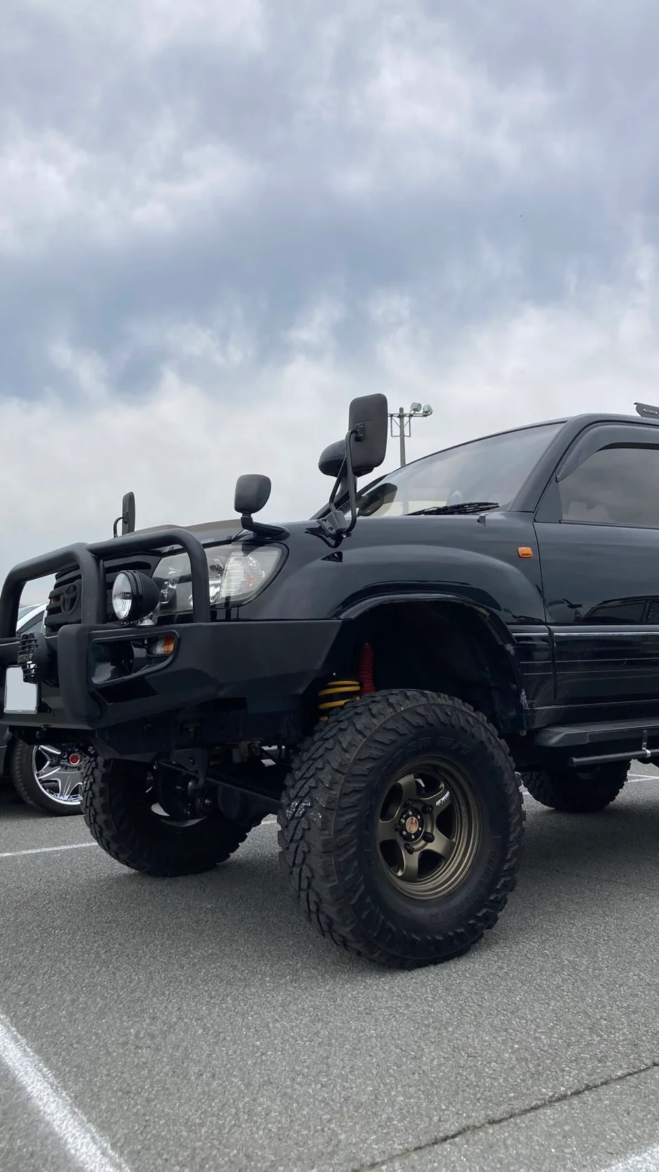 Work Meister SI 1PIECE Suv on Toyota Land Cruiser J300, photo 7