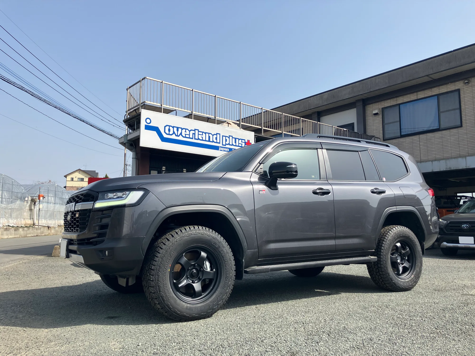 Work Meister SI 1PIECE Suv on Toyota Land Cruiser J300