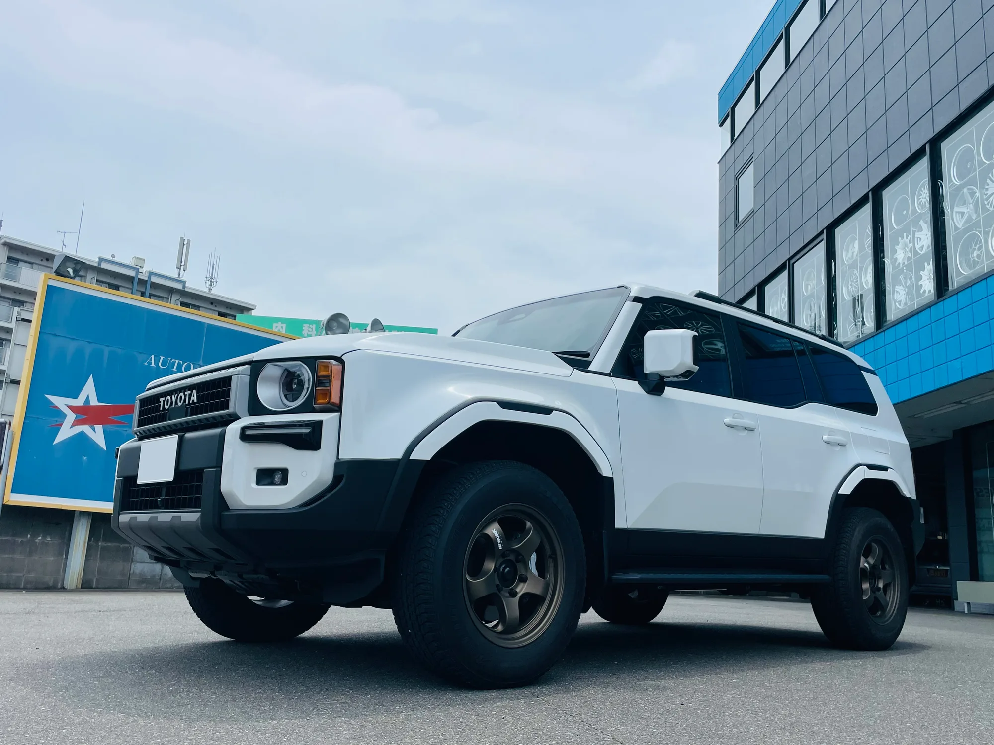 Work Meister SI 1PIECE Suv on Toyota Land Cruiser J300, photo 2
