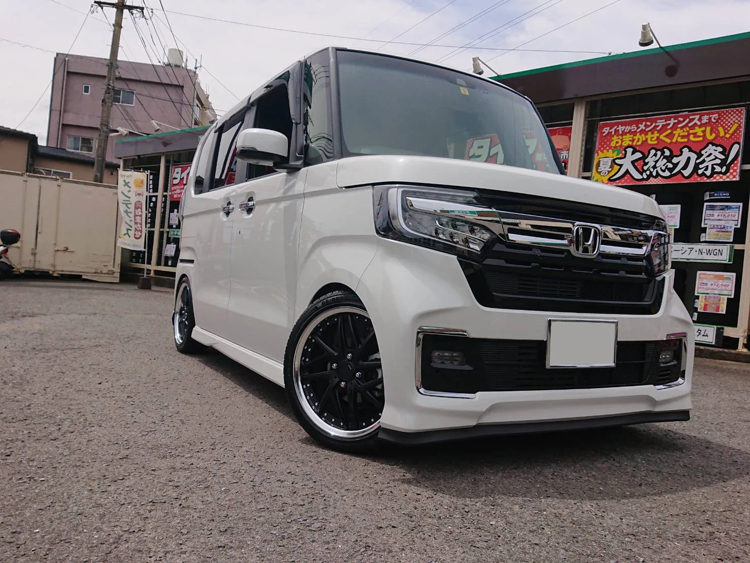 Work Rizaltado MESH2 on Honda N-Box 2nd gen (JF3/JF4), photo 5
