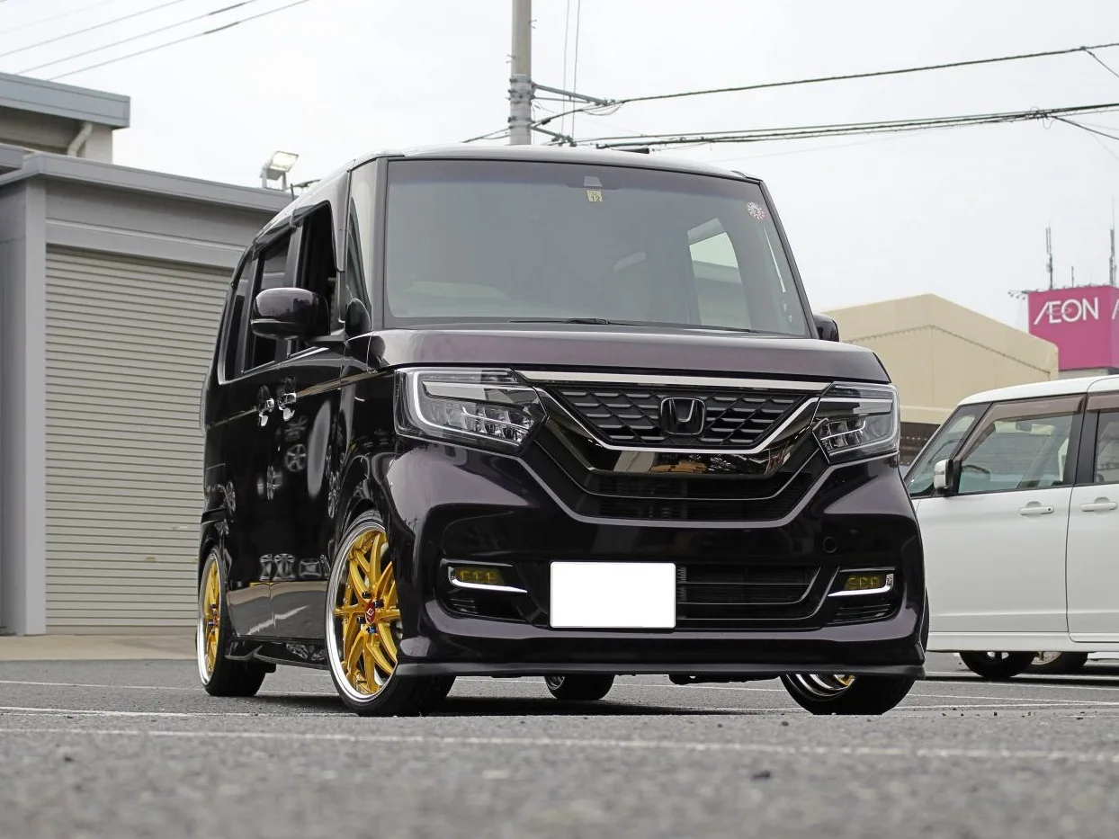 Work Rizaltado MESH2 on Honda N-Box 2nd gen (JF3/JF4), photo 2