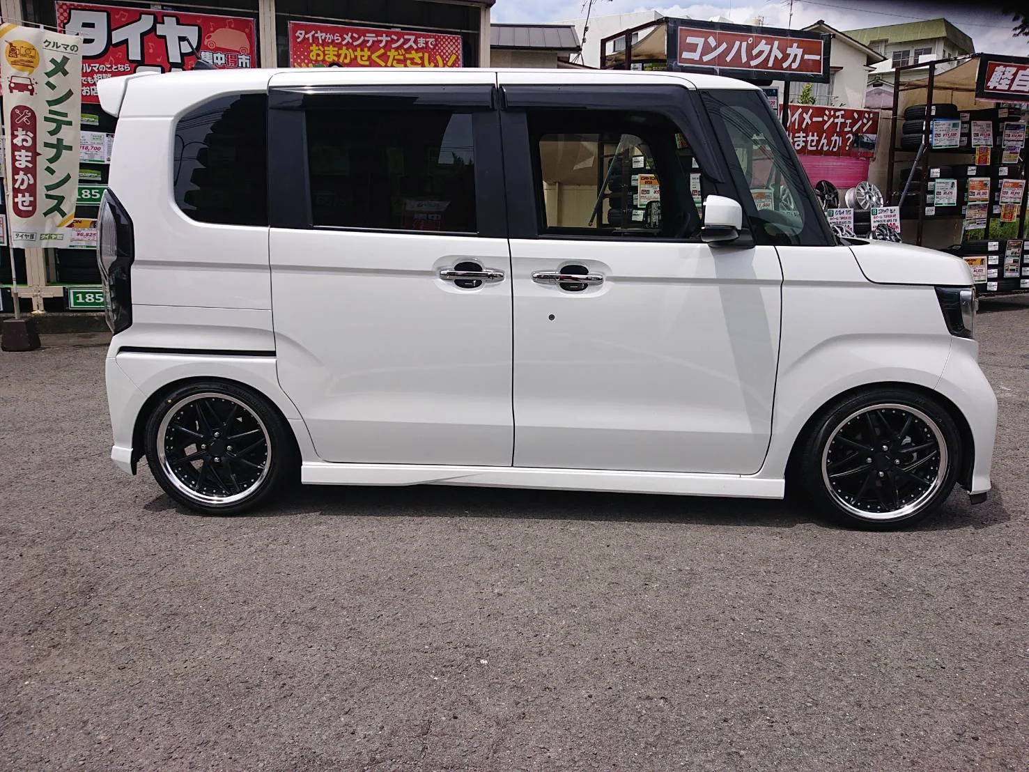 Work Rizaltado MESH2 on Honda N-Box 2nd gen (JF3/JF4), photo 6