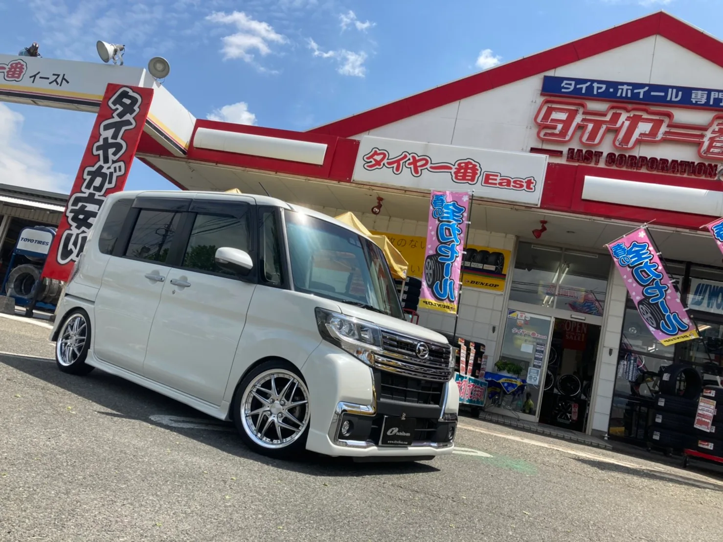 Work Rizaltado MESH2 on Toyota Roomy M900, photo 3