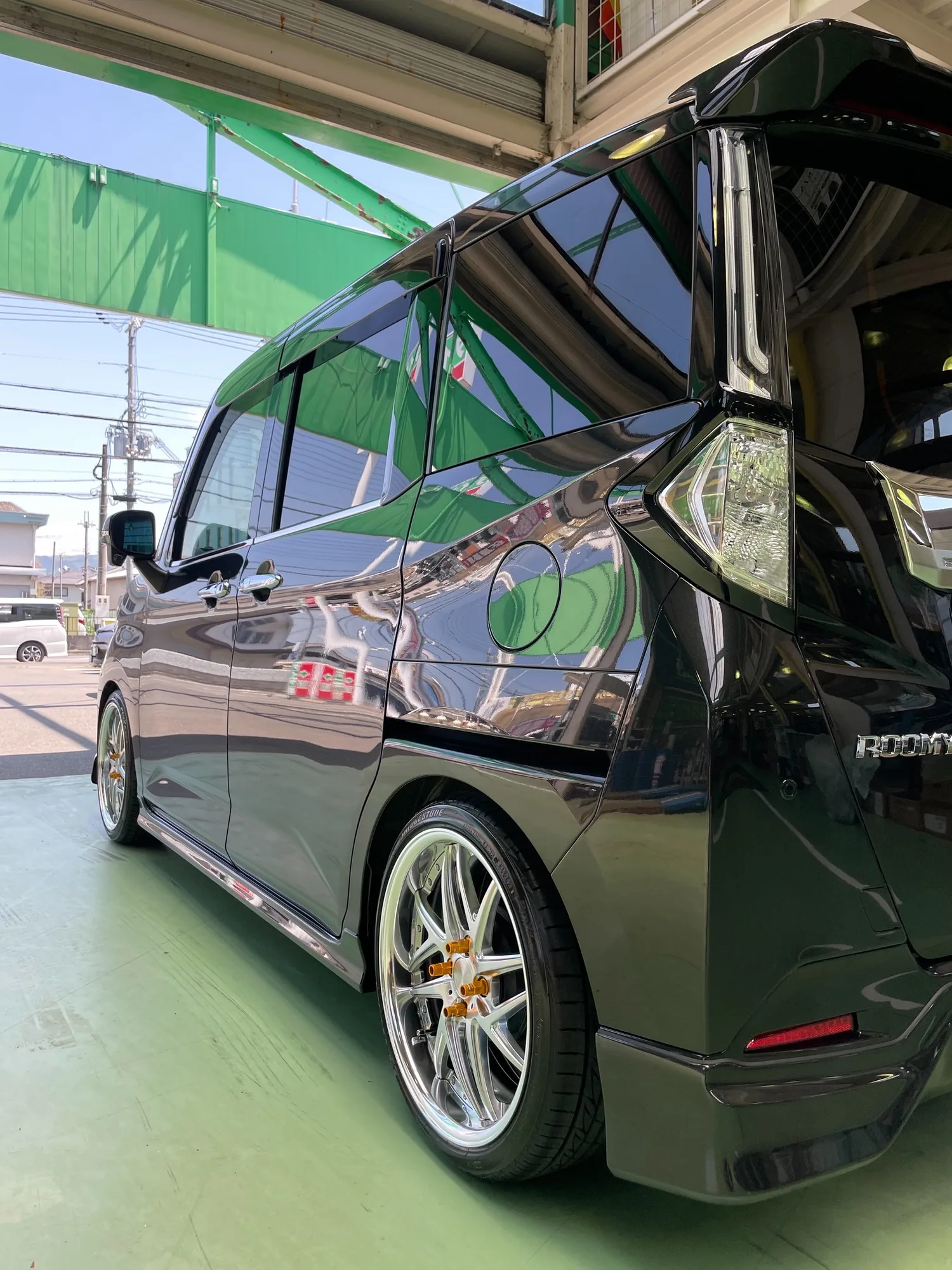Work Rizaltado MESH2 on Toyota Roomy M900, photo 4