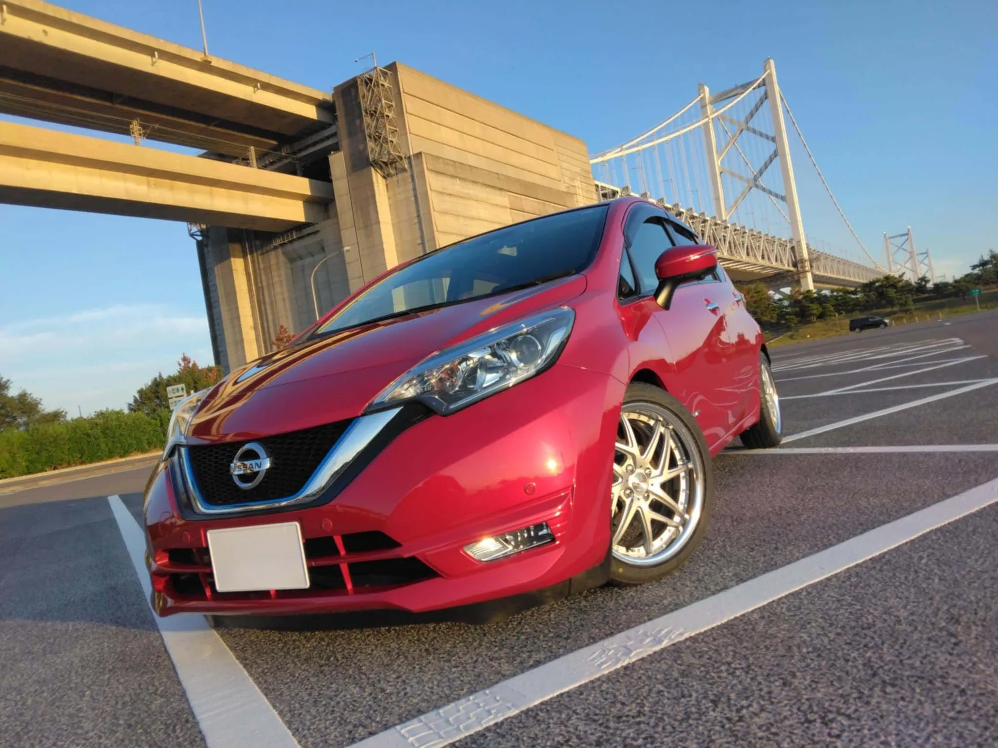 Work Rizaltado MESH2 on Nissan Note E13