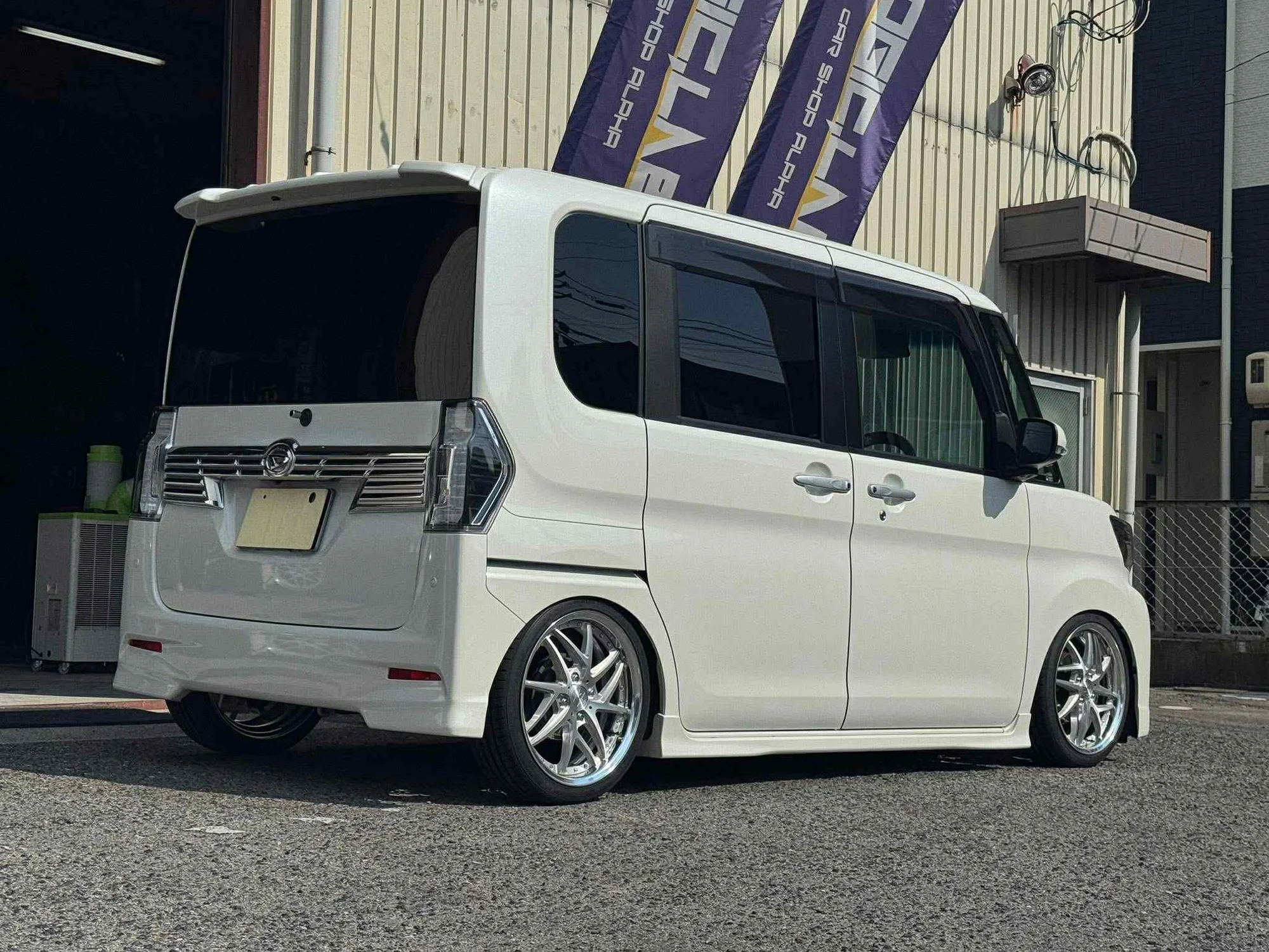 Work Rizaltado MESH2 on Daihatsu Tanto LA650 (2019-present), photo 3