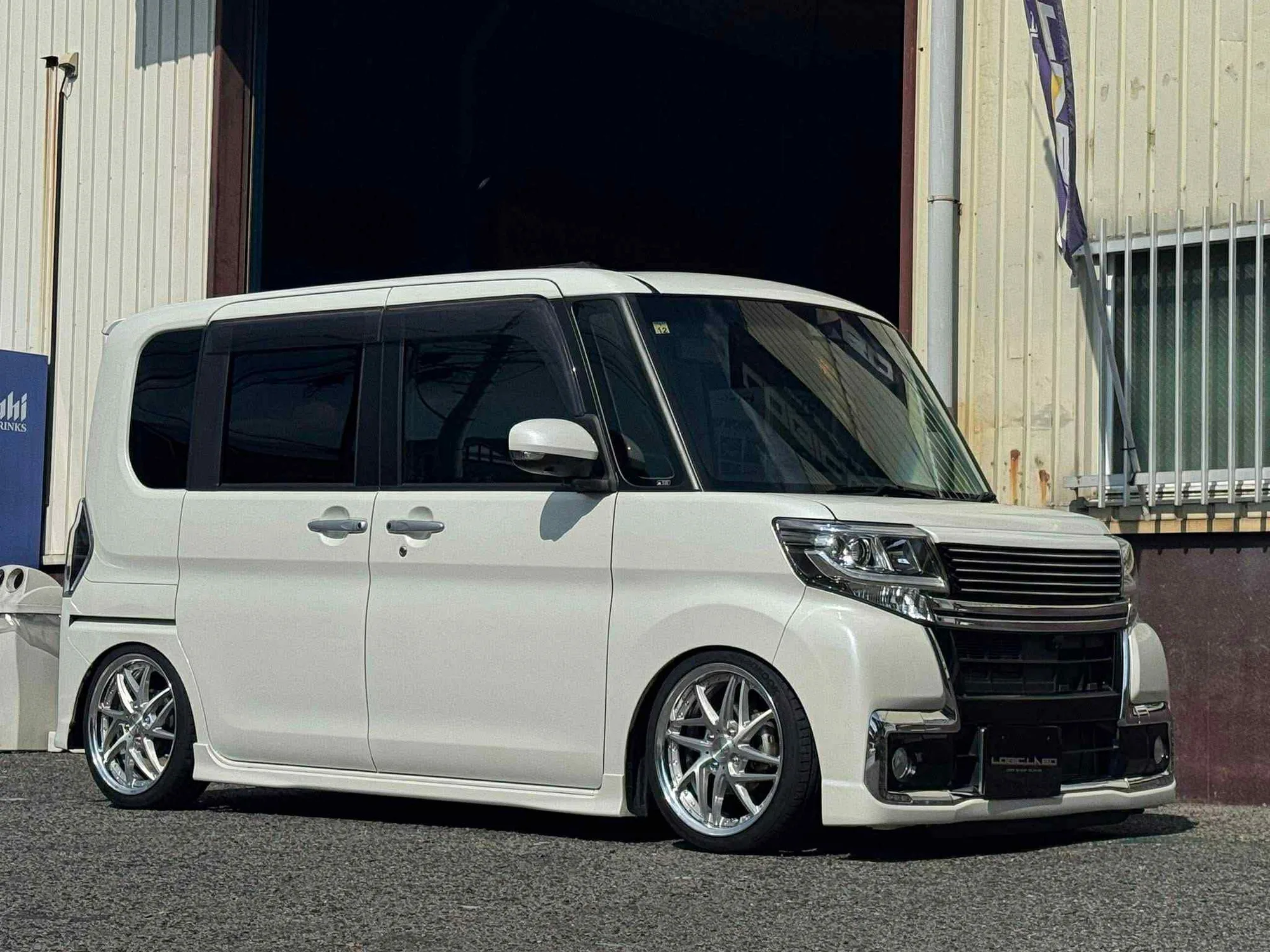 Work Rizaltado MESH2 on Daihatsu Tanto LA650 (2019-present), photo 5