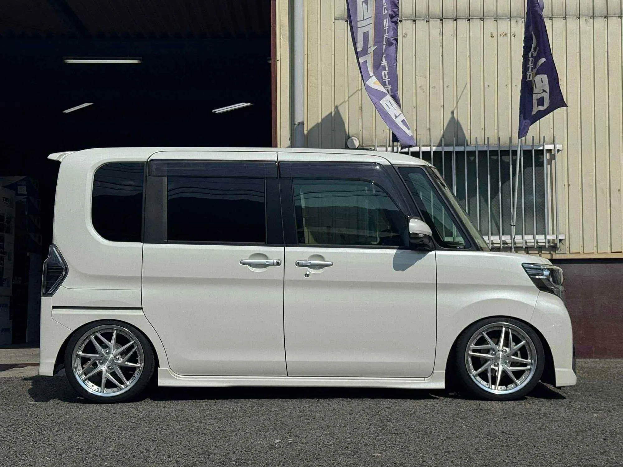 Work Rizaltado MESH2 on Daihatsu Tanto LA650 (2019-present), photo 4