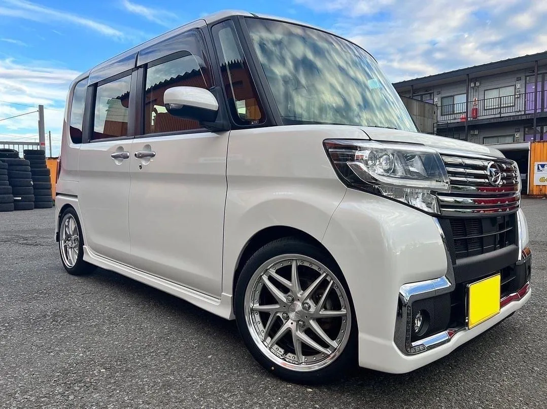 Work Rizaltado MESH2 on Daihatsu Tanto LA650 (2019-present), photo 2
