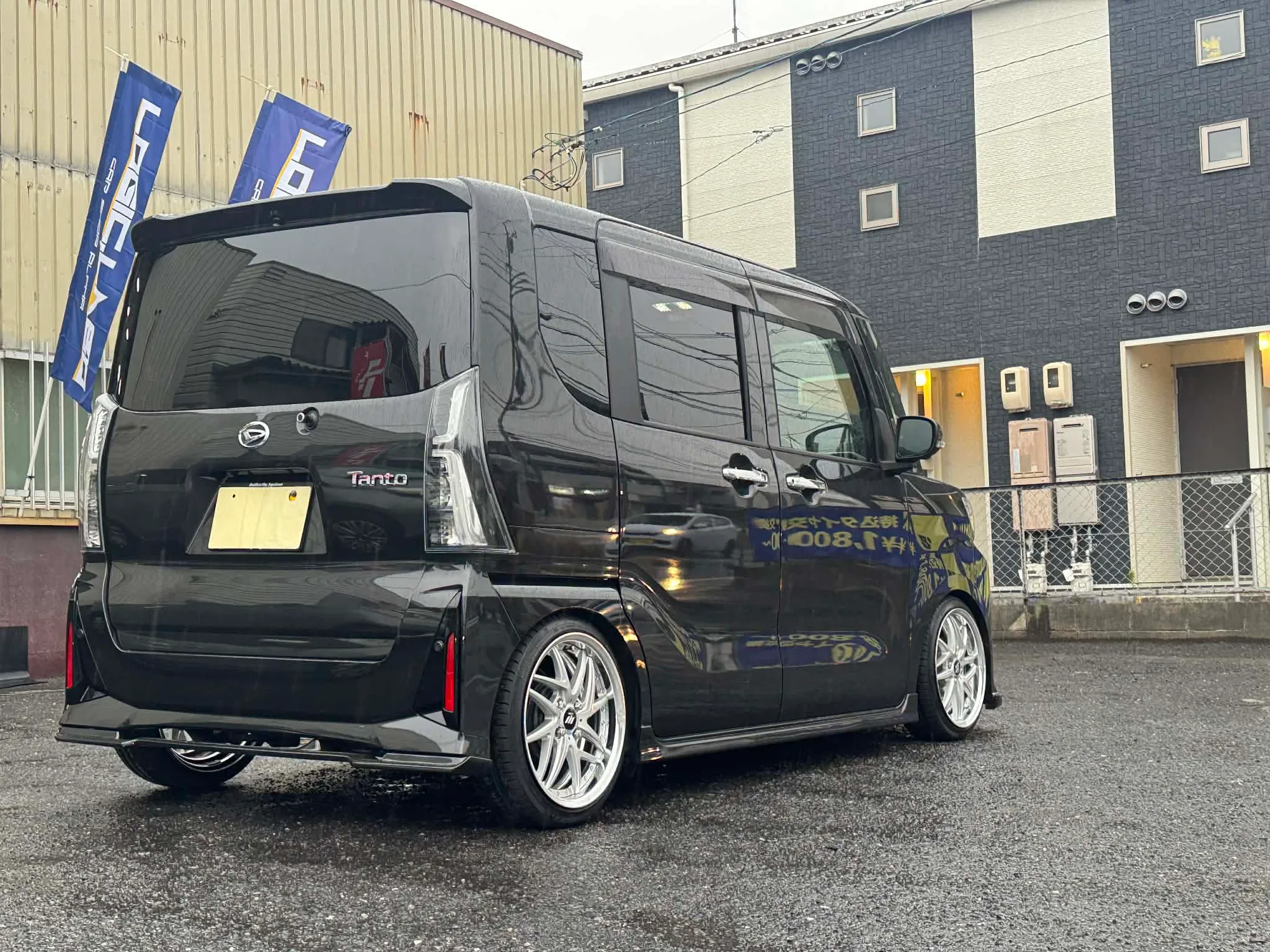 Work Rizaltado MESH2 on Daihatsu Tanto LA650 (2019-present), photo 6