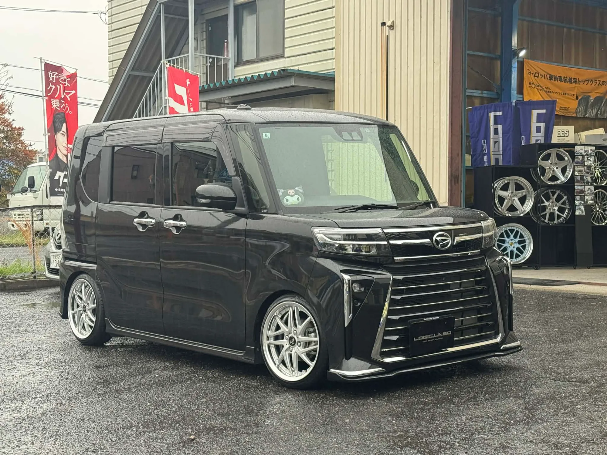 Work Rizaltado MESH2 on Daihatsu Tanto LA650 (2019-present), photo 8