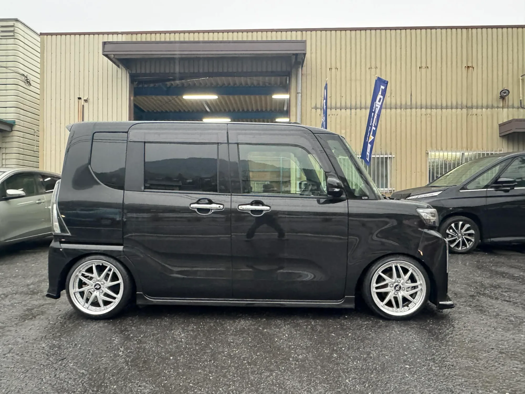 Work Rizaltado MESH2 on Daihatsu Tanto LA650 (2019-present), photo 7
