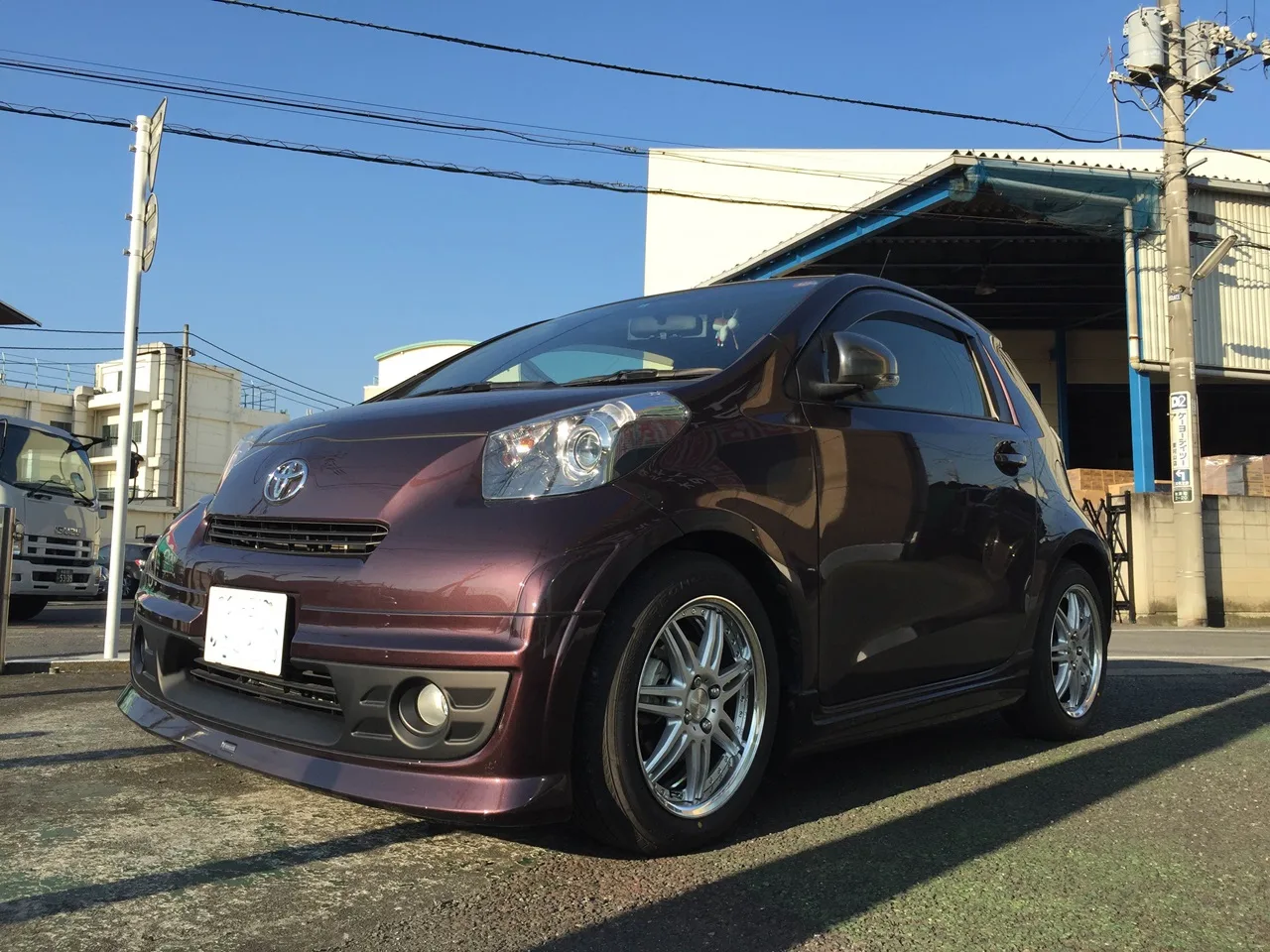 Work Rizaltado SPOKE2 on Toyota iQ J10