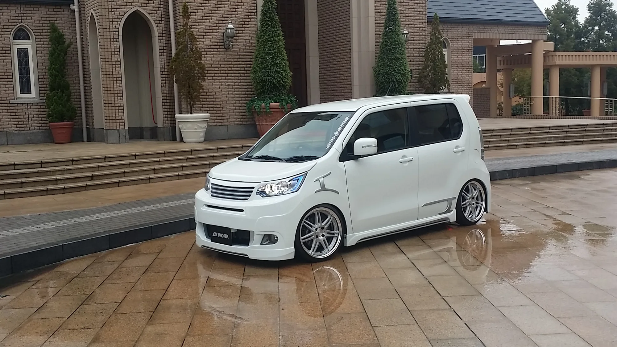 Work Rizaltado SPOKE2 on Suzuki Wagon R 5th gen (MH34/MH44)