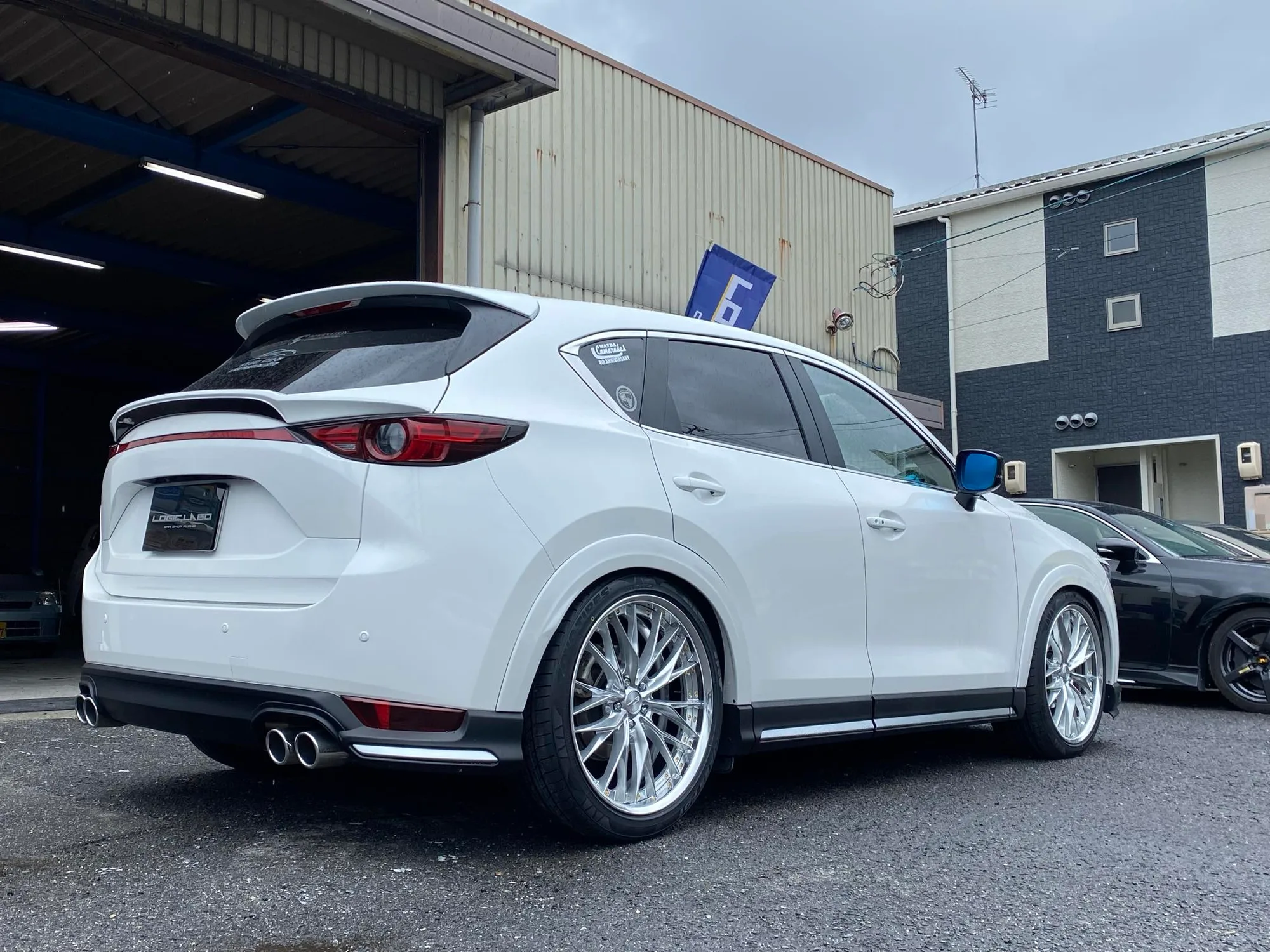 Work Schwert Brunnen on Mazda CX-5 KF.1
