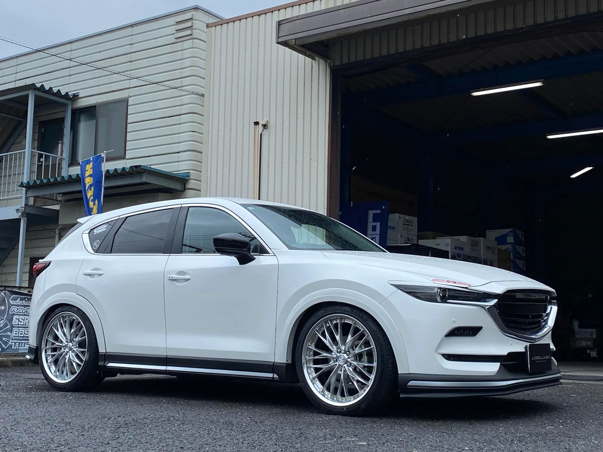 Work Schwert Brunnen on Mazda CX-5 KF.1, photo 3