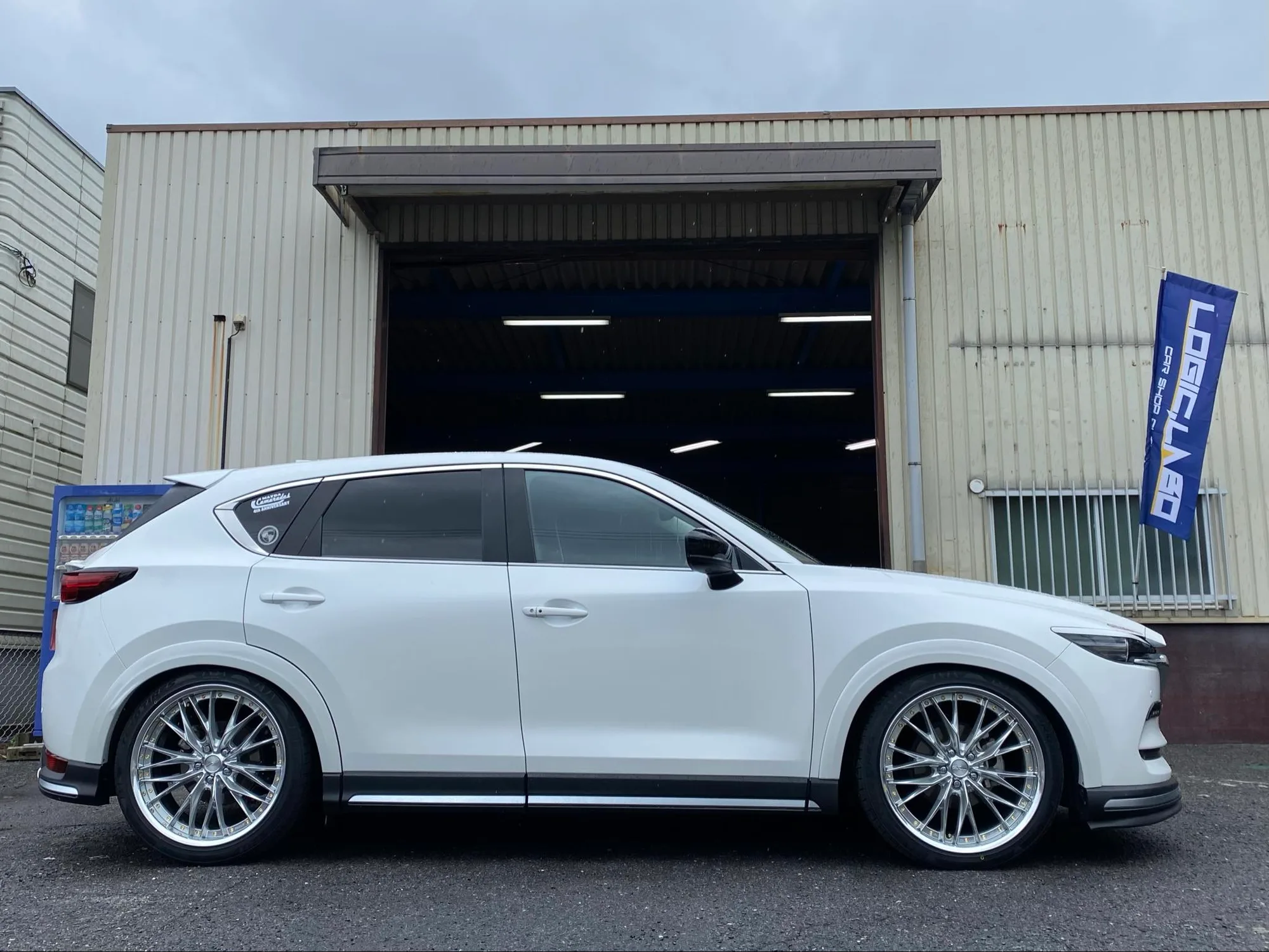Work Schwert Brunnen on Mazda CX-5 KF.1, photo 2