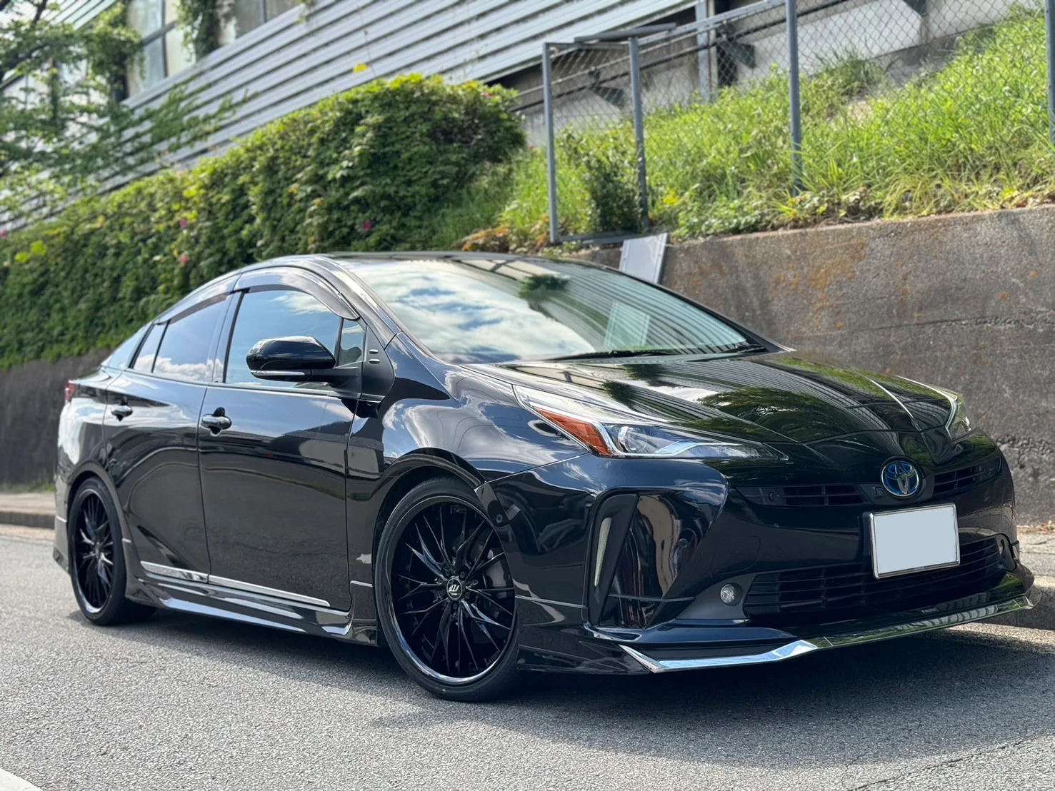 Work Schwert Brunnen on Toyota Prius XW50, photo 4