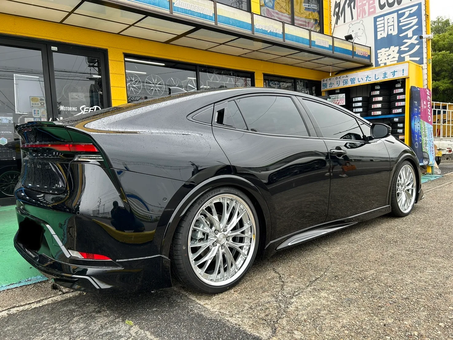 Work Schwert Brunnen on Toyota Prius XW50, photo 10