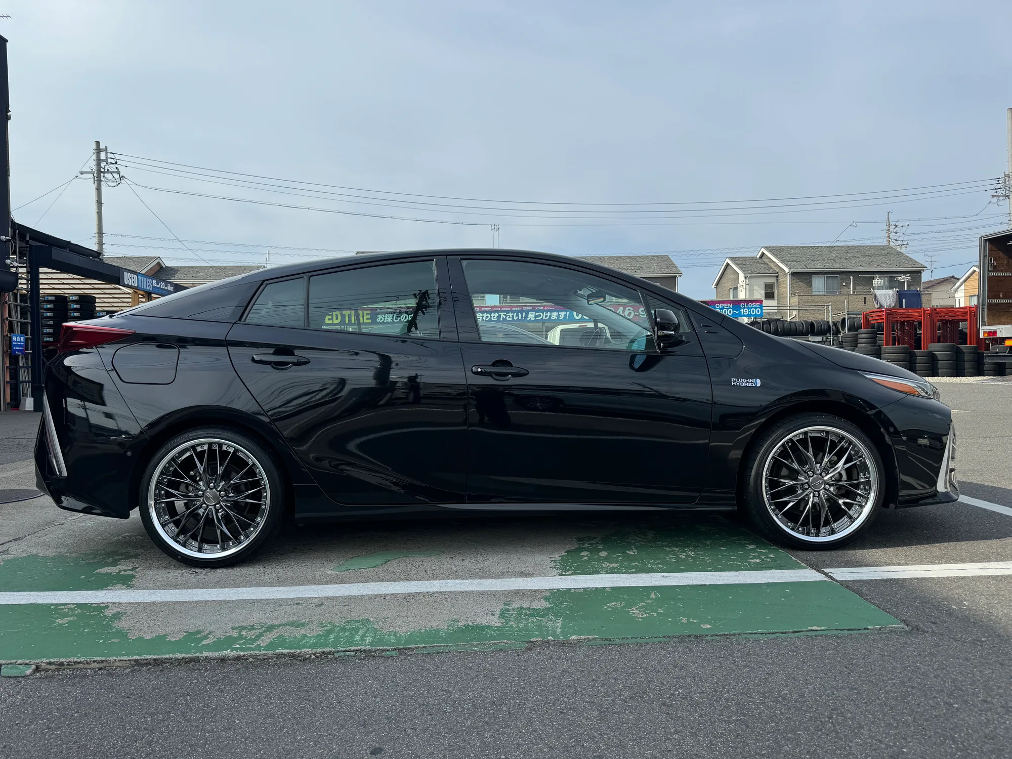 Work Schwert Brunnen on Toyota Prius XW50, photo 8