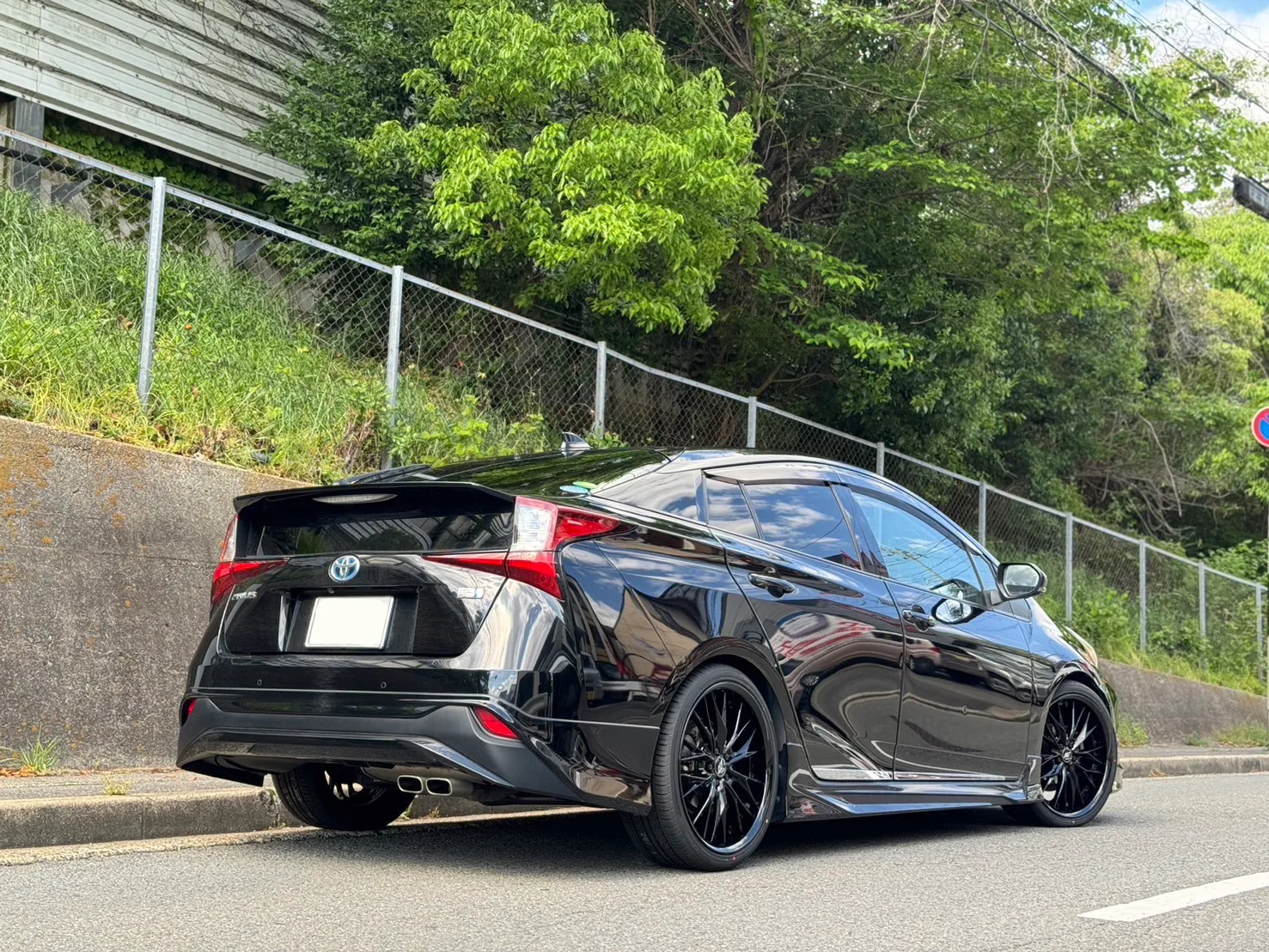 Work Schwert Brunnen on Toyota Prius XW50, photo 5