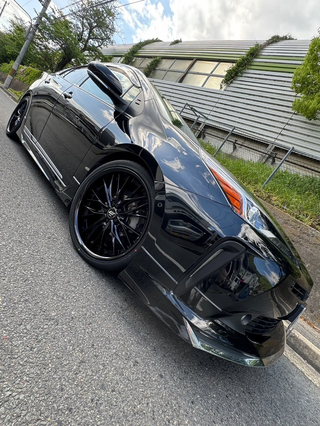 Work Schwert Brunnen on Toyota Prius XW50, photo 6