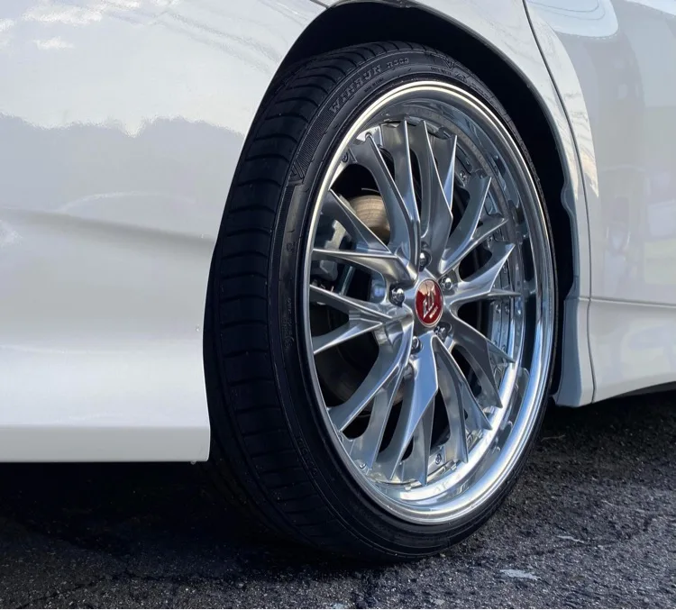 Work Schwert Brunnen on Toyota Esquire R80