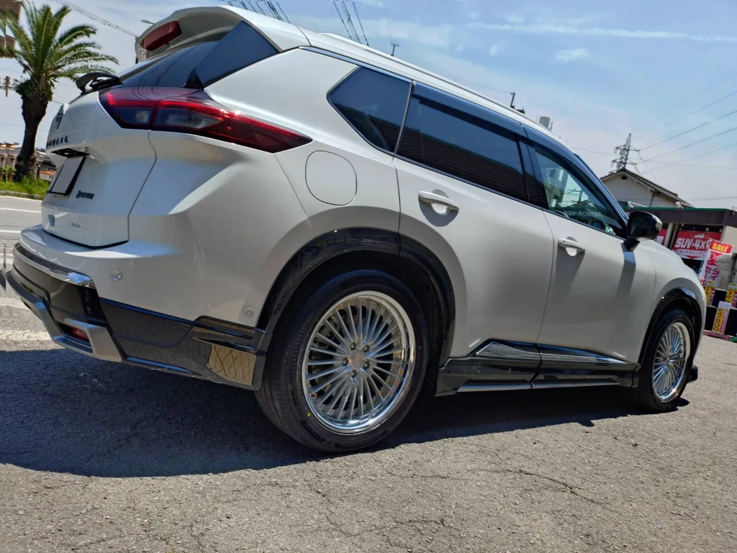 Work Schwert Glason on Nissan X-Trail T33