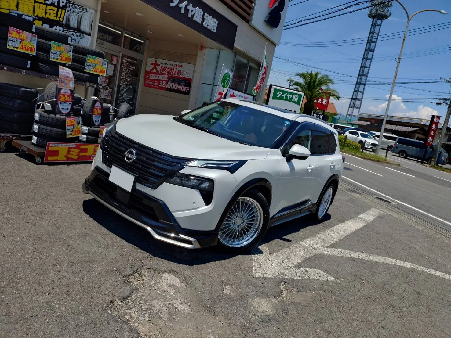 Work Schwert Glason on Nissan X-Trail T33, photo 2