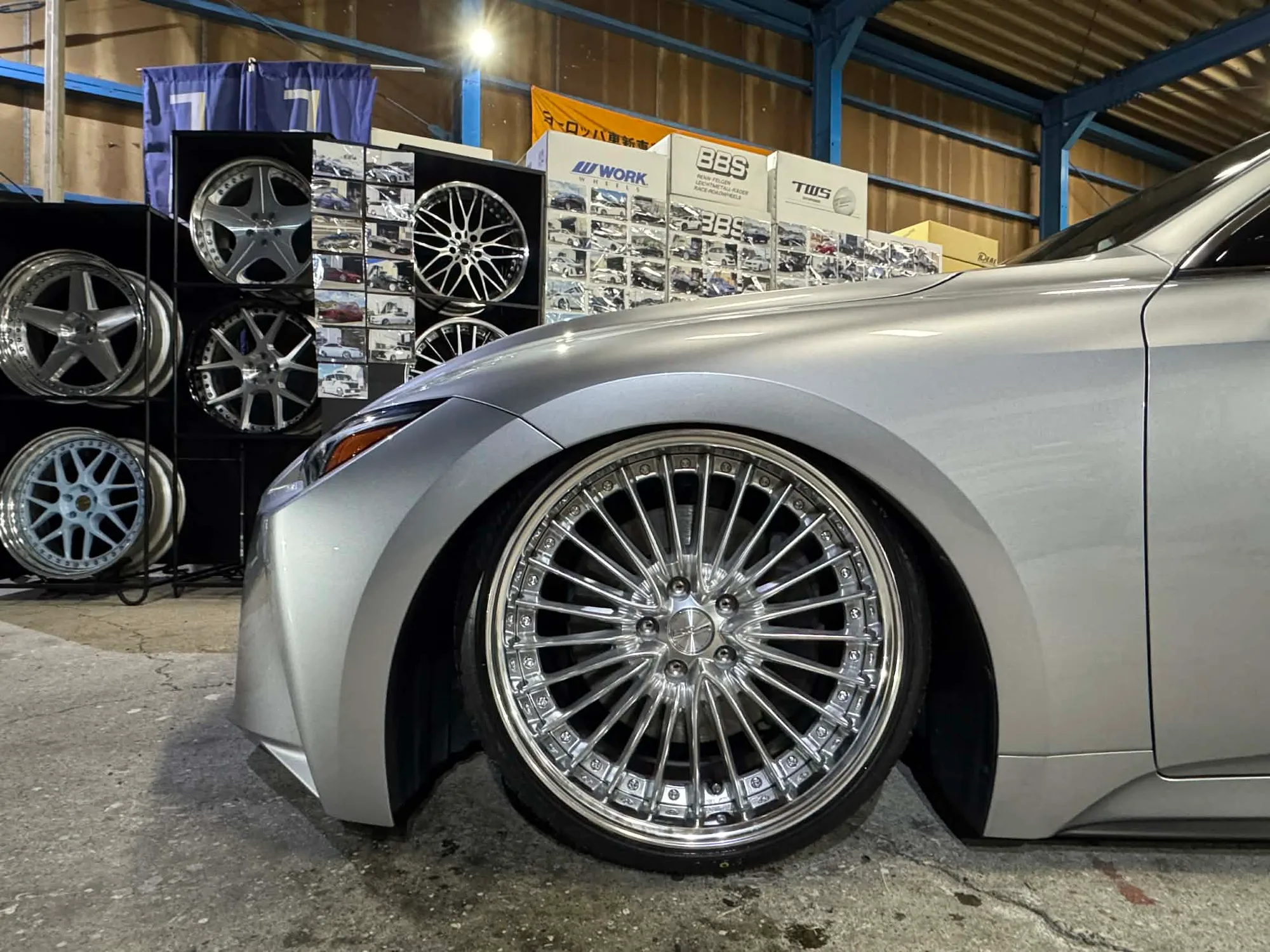 Work Schwert Glason on Lexus IS XE30, photo 2