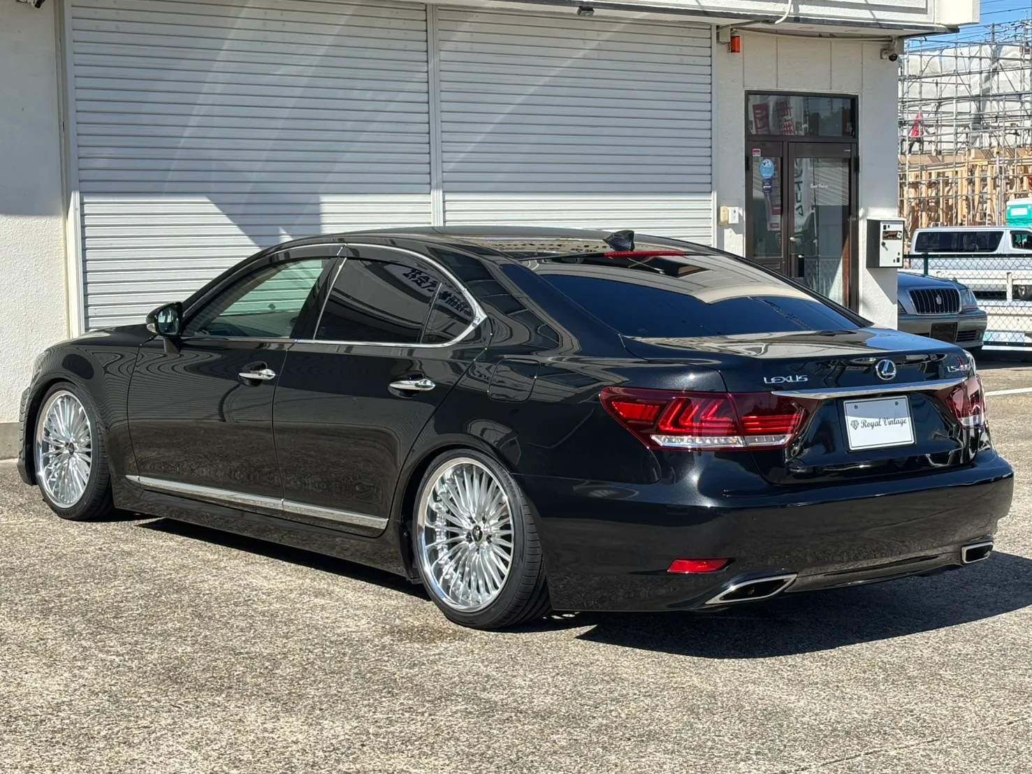 Work Schwert Glason on Lexus LS XF40
