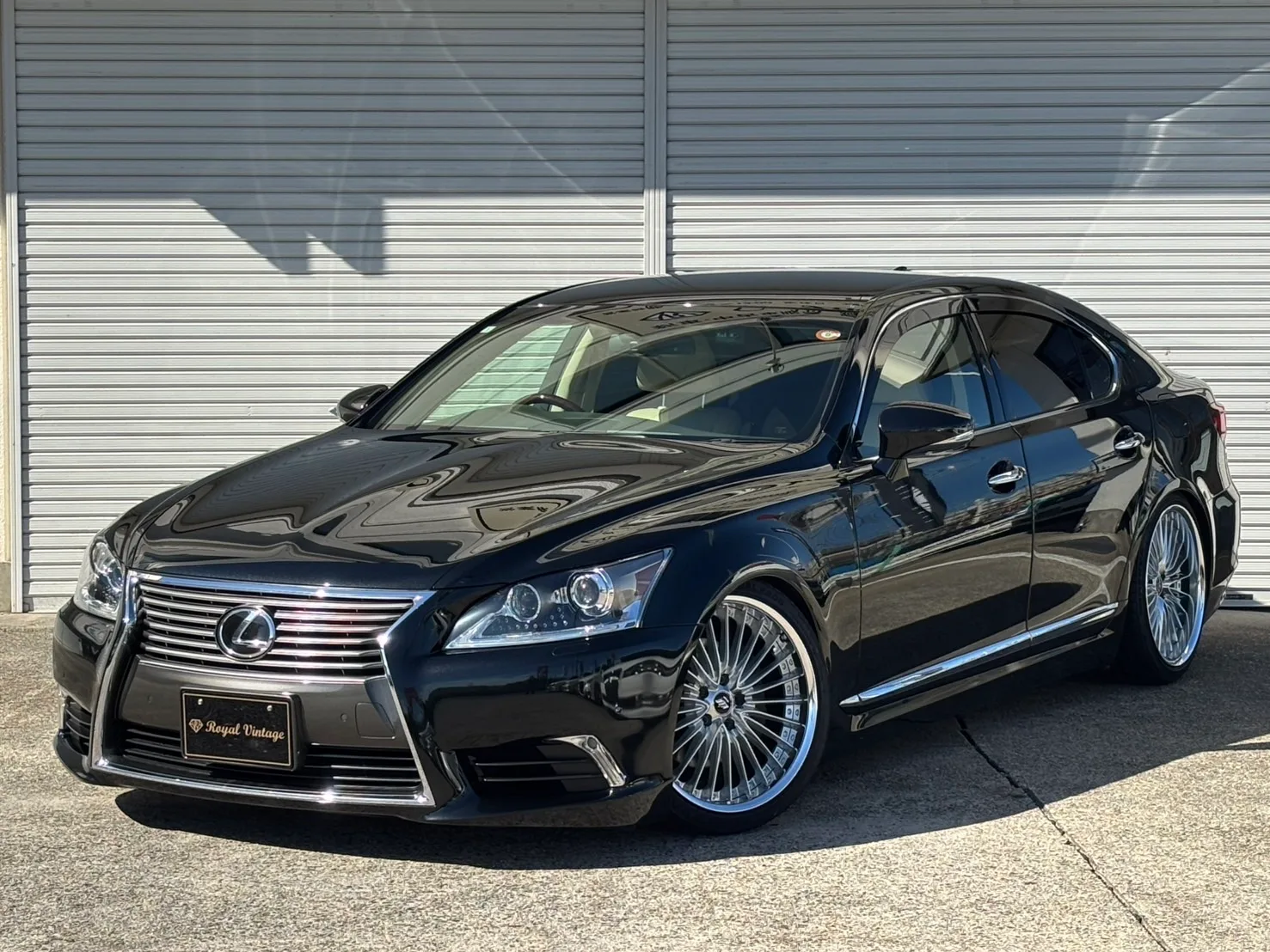 Work Schwert Glason on Lexus LS XF40, photo 3