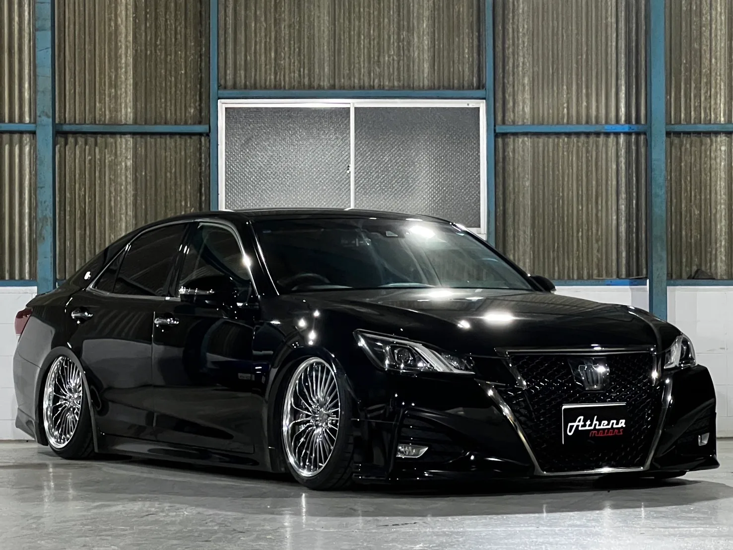 Work Schwert Glason on Toyota Crown S220, photo 4