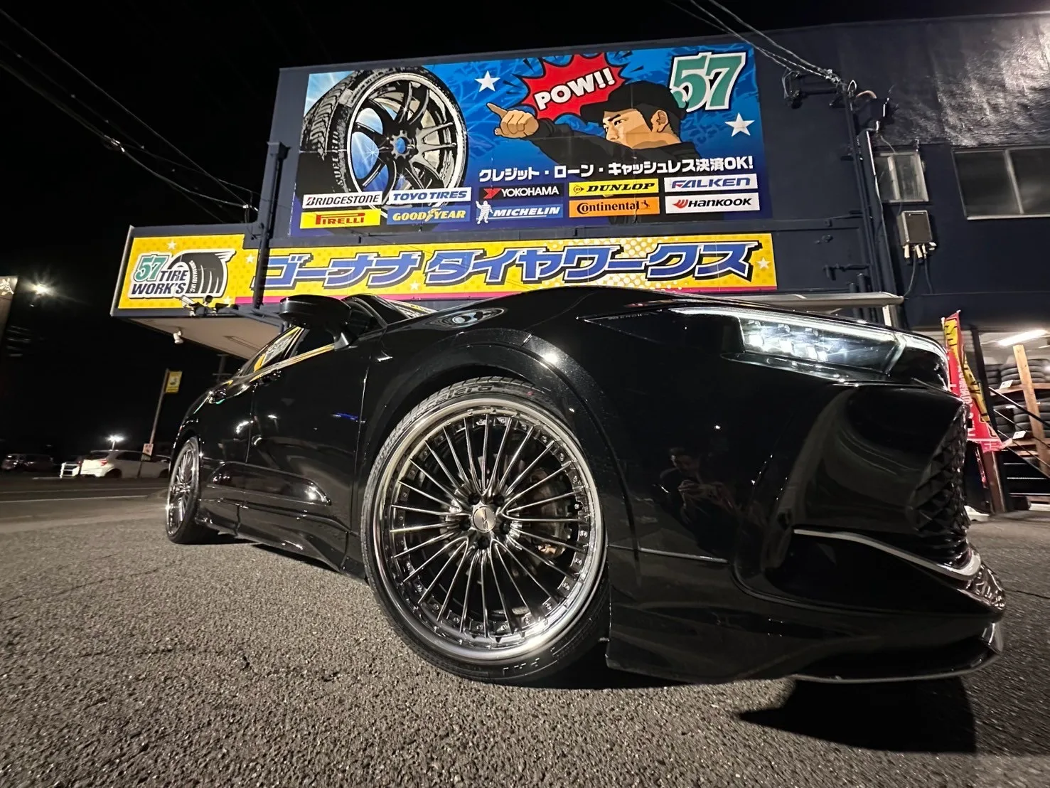Work Schwert Glason on Toyota Crown S220, photo 3