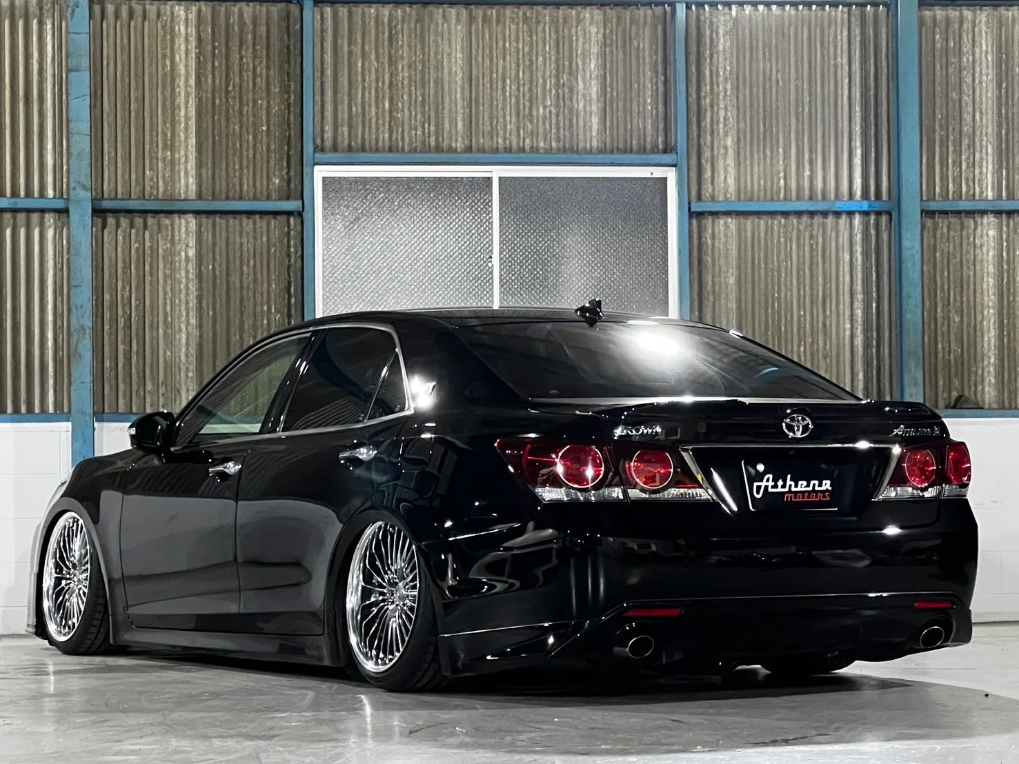 Work Schwert Glason on Toyota Crown S220, photo 2