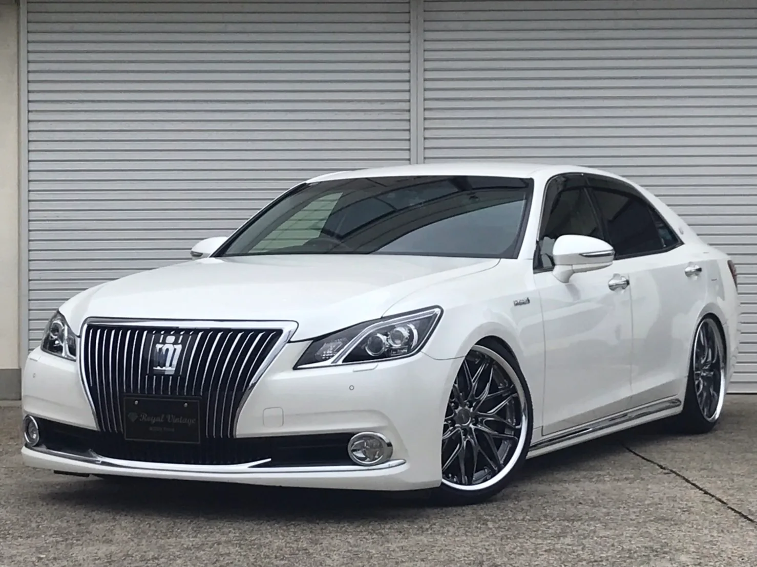 Work Schwert Quell on Toyota Crown Majesta S210, photo 5