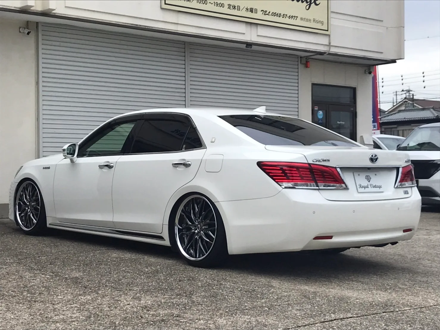 Work Schwert Quell on Toyota Crown Majesta S210, photo 2