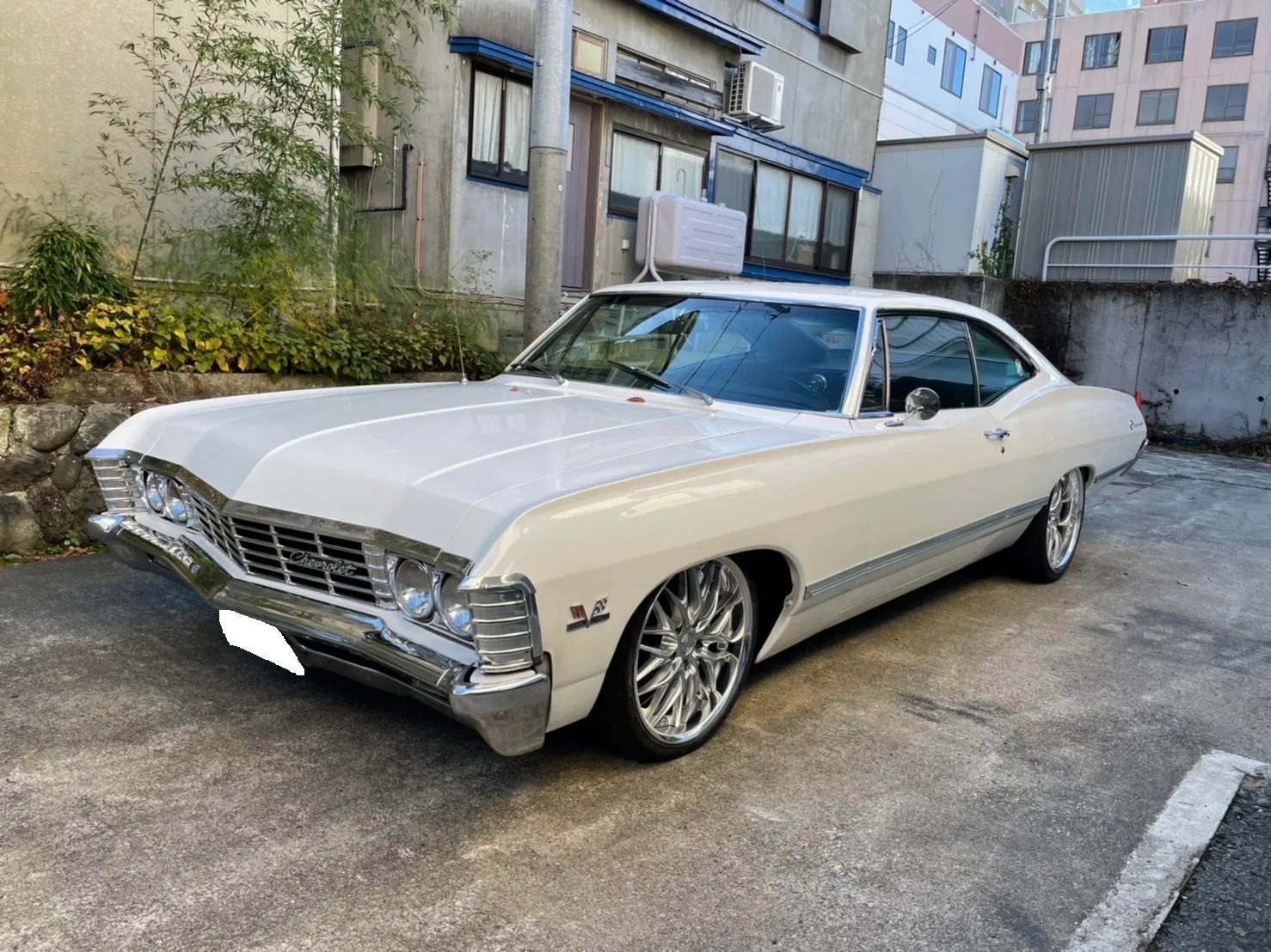Work Schwert Quell on Chevrolet Impala Classic (1958-70)