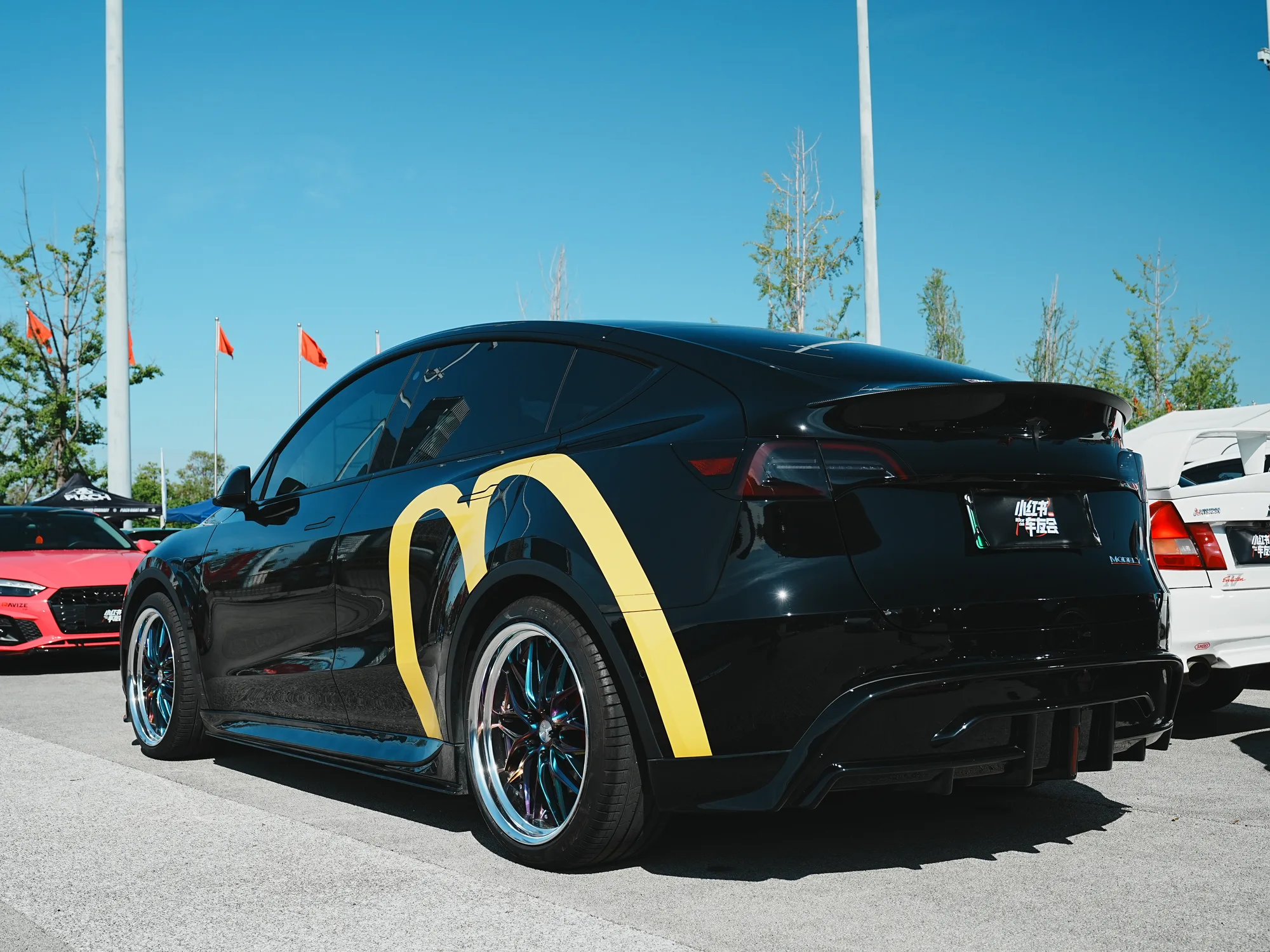 Work Schwert Quell on Tesla Model Y Original (2020-), photo 2