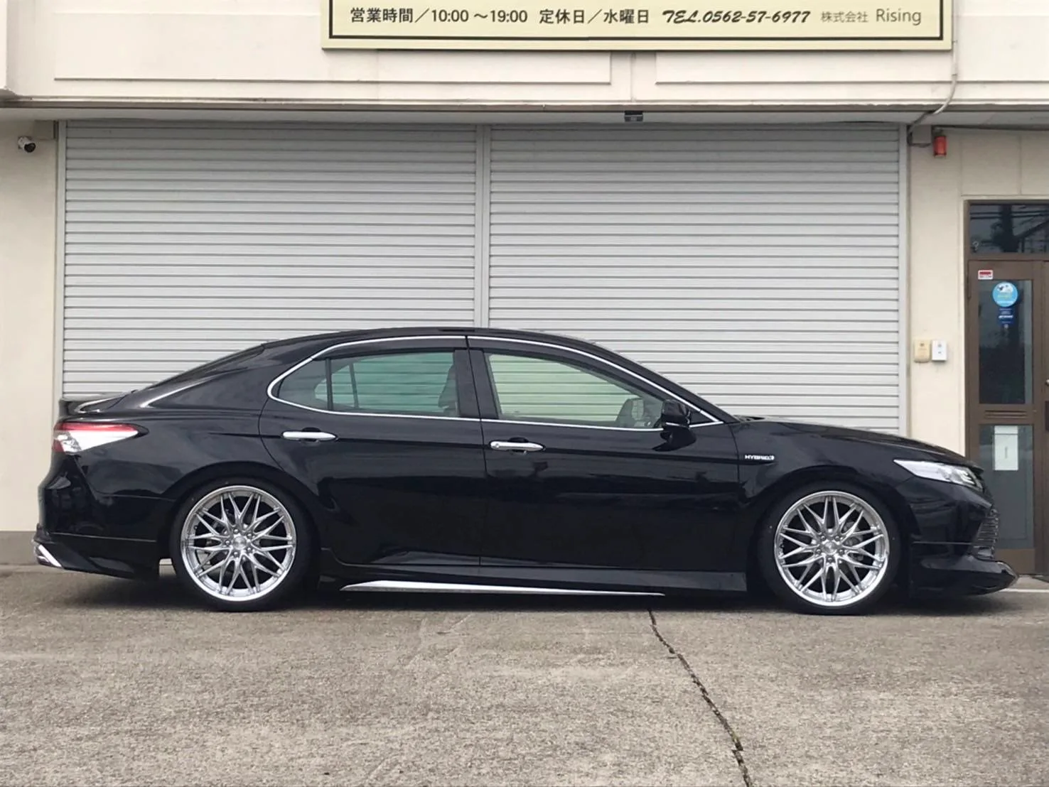 Work Schwert Quell on Toyota Camry XV70