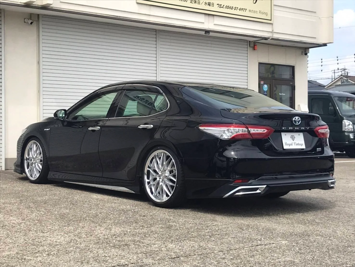 Work Schwert Quell on Toyota Camry XV70, photo 2