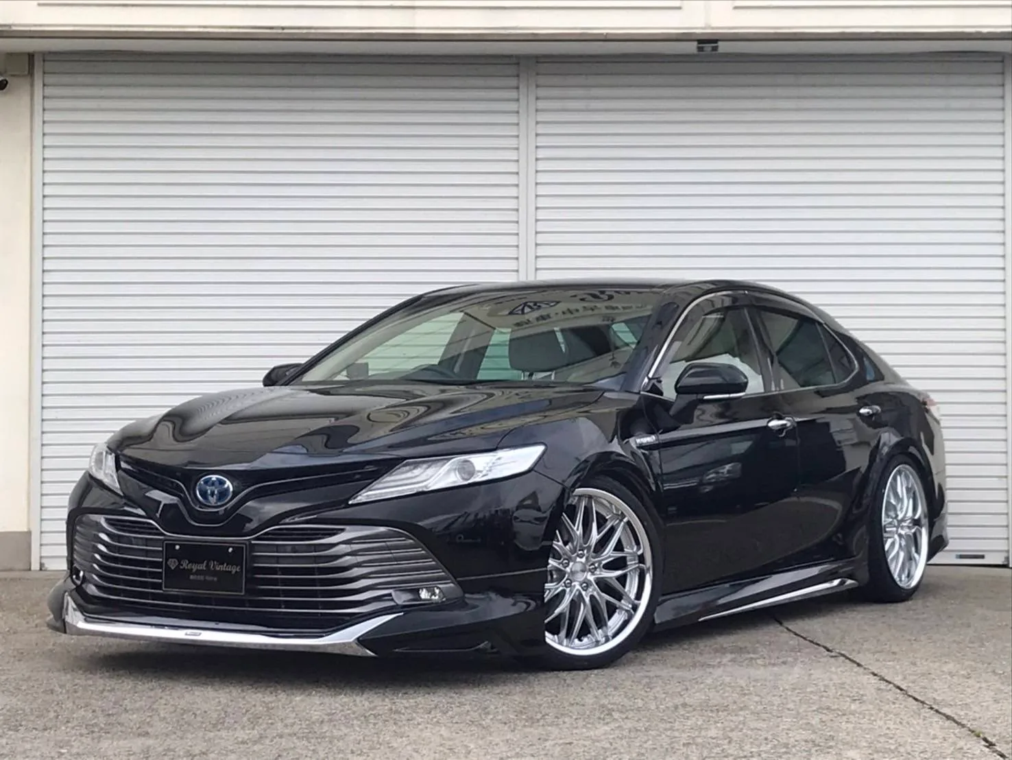 Work Schwert Quell on Toyota Camry XV70, photo 4