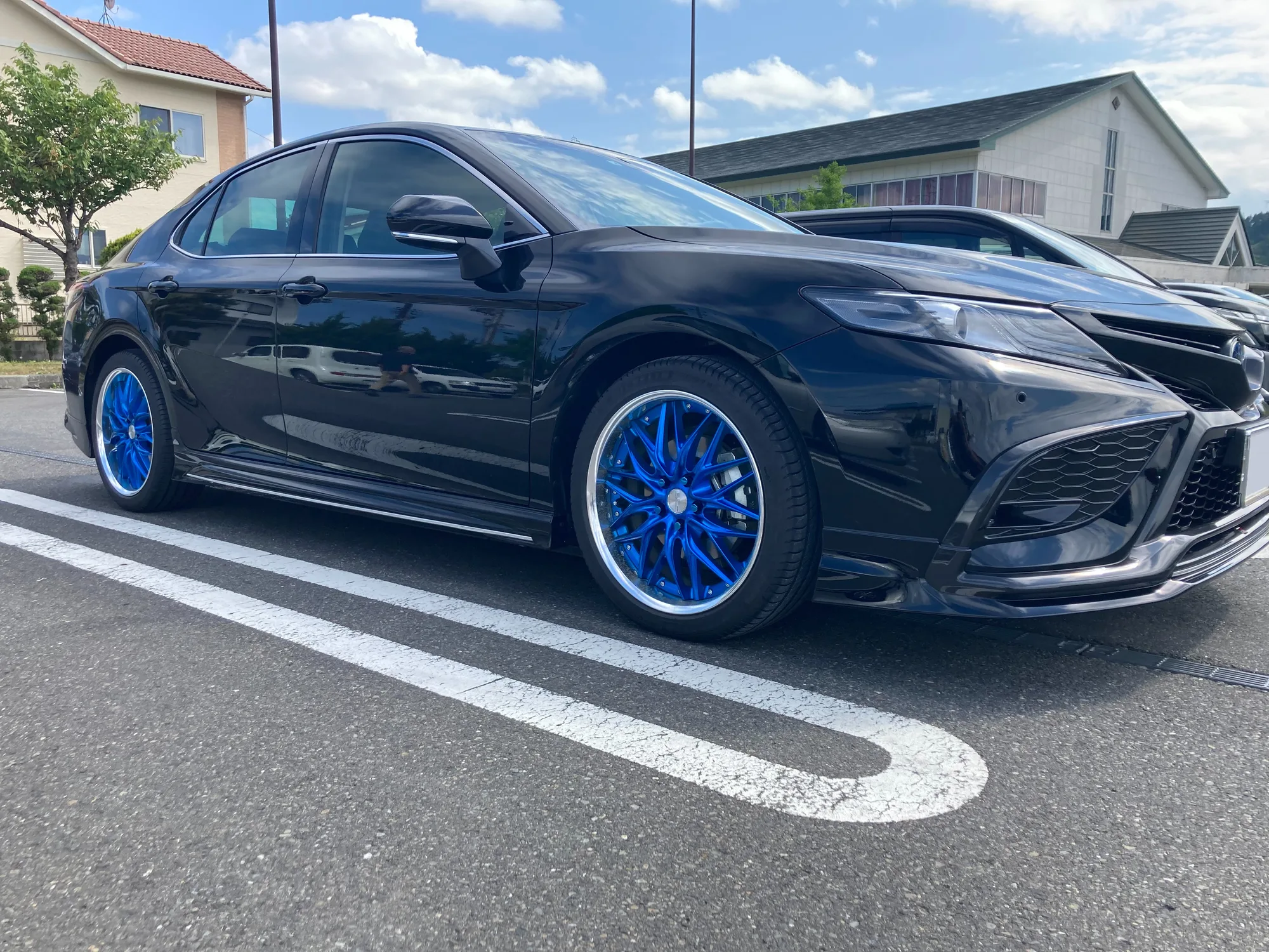 Work Schwert Quell on Toyota Camry XV70, photo 3