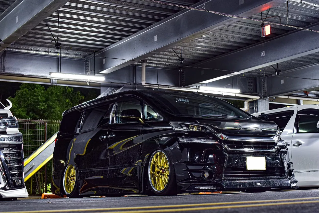 Work Schwert Quell on Toyota Vellfire AH30, photo 5
