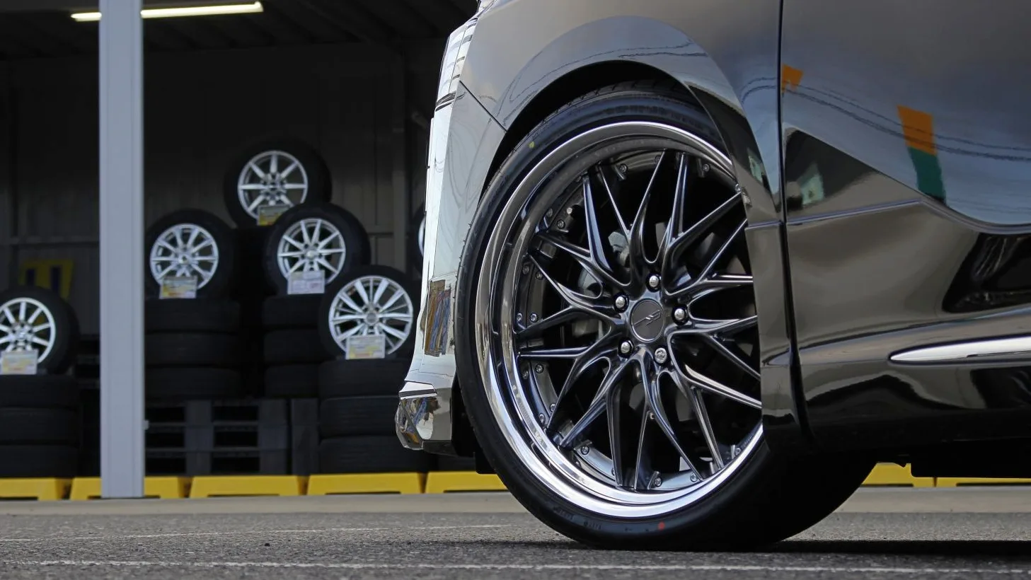 Work Schwert Quell on Toyota Vellfire AH30, photo 4